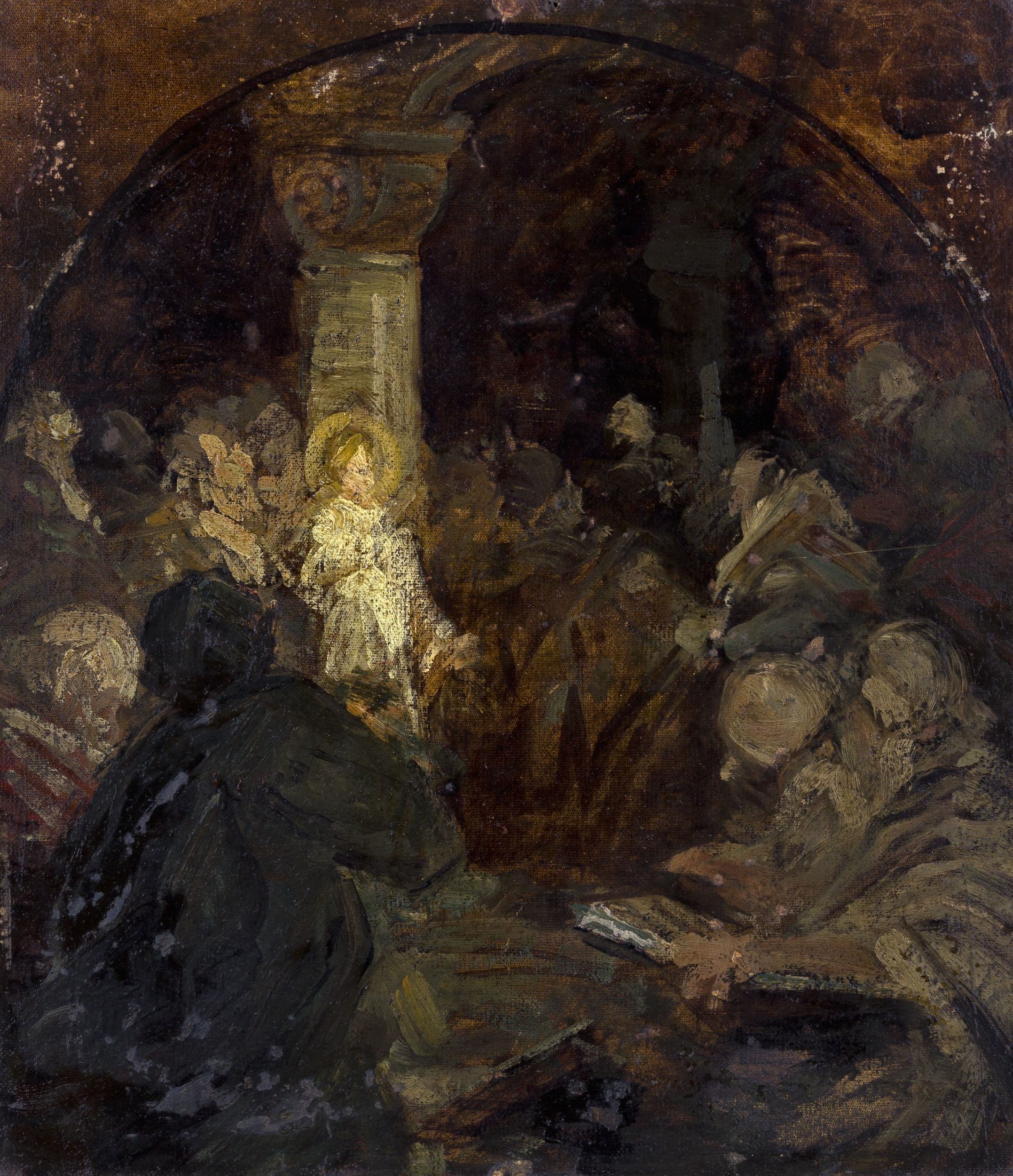 Jézus bemutatása a templomban (Hansági Múzeum CC BY-NC-SA)