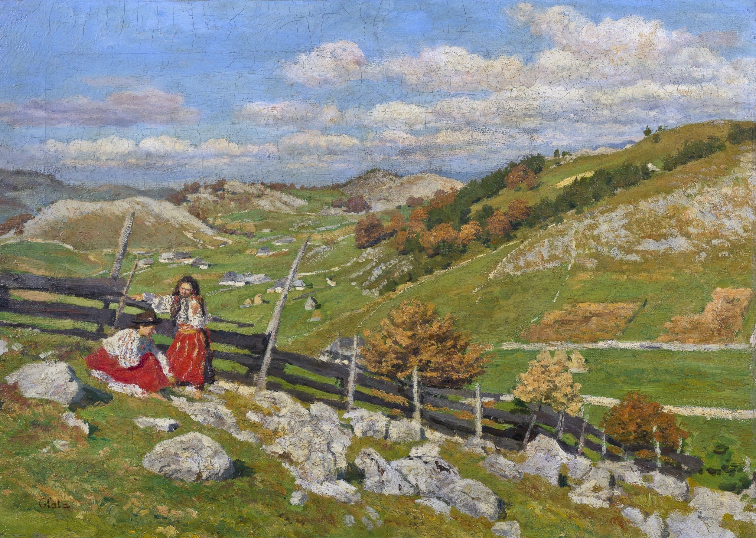 Törcsvári szoros ősszel (Hansági Múzeum CC BY-NC-SA)