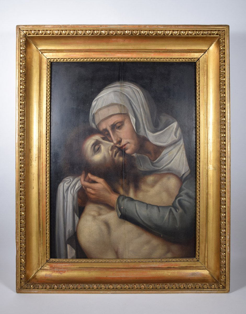 A Fájdalmas Anya a halott Krisztussal (Krisztus siratása) (Pannonhalmi Főapátsági Múzeum CC BY-NC-SA)