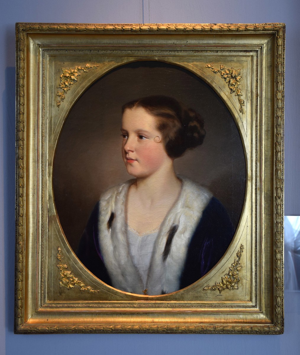 Maria Henrietta főhercegnő (Pannonhalmi Főapátsági Múzeum CC BY-NC-SA)