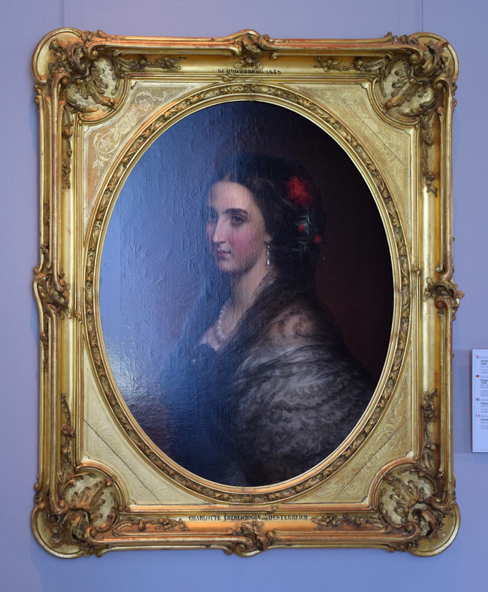 Sarolta belga hercegnő, 1858 (Pannonhalmi Főapátsági Múzeum CC BY-NC-SA)