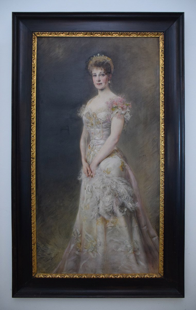 Kopeczky (1859-1927): Stefánia belga királyi hercegnő (Pannonhalmi Főapátsági Múzeum CC BY-NC-SA)