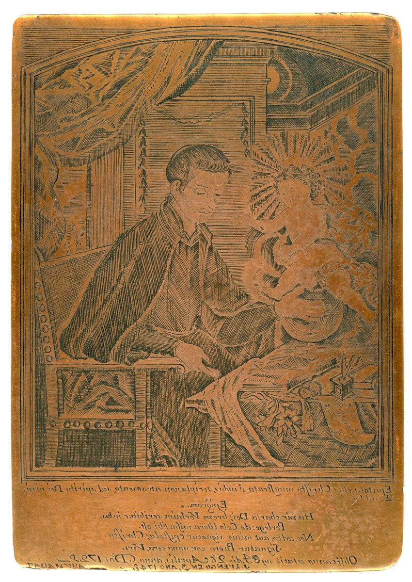 Ismeretlen férfi szerzetes (Pannonhalmi Főapátsági Múzeum CC BY-NC-SA)
