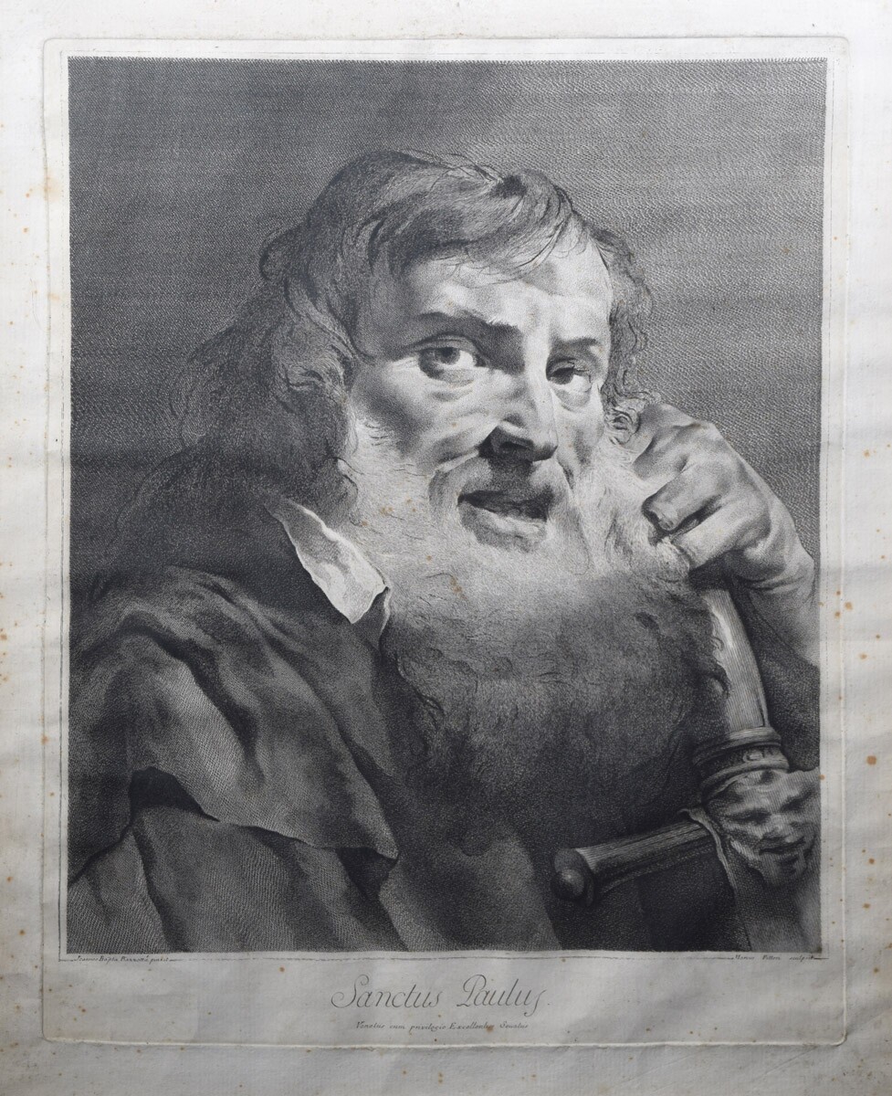 Szent Pál apostol (Pannonhalmi Főapátsági Múzeum CC BY-NC-SA)