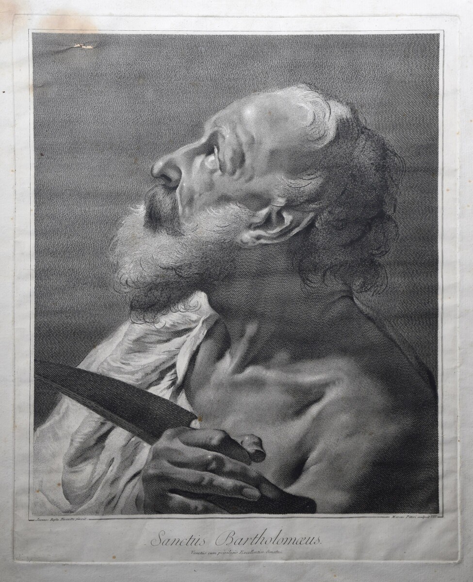 Szent Bertalan apostol (Pannonhalmi Főapátsági Múzeum CC BY-NC-SA)