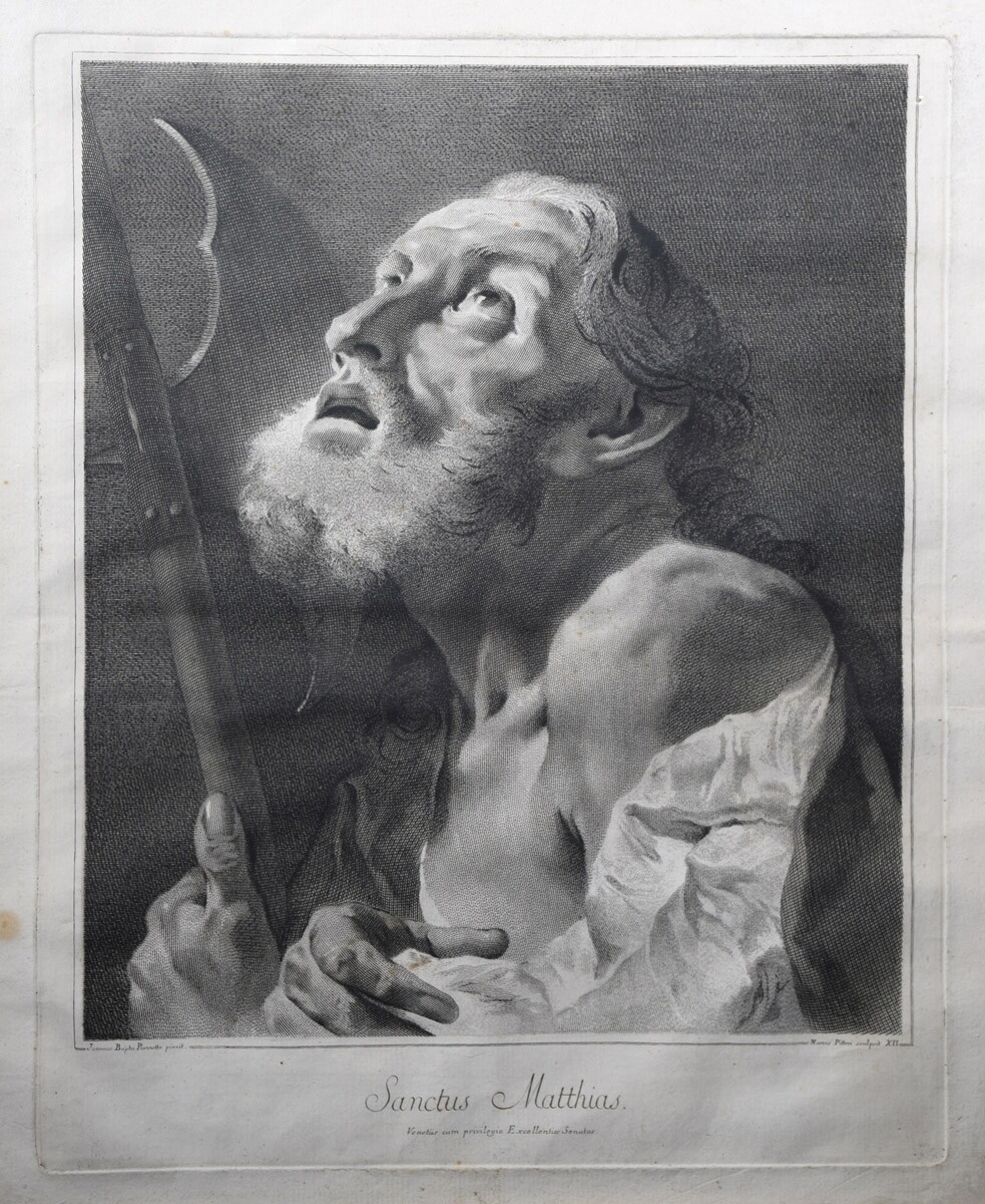 Szent Mátyás apostol (Pannonhalmi Főapátsági Múzeum CC BY-NC-SA)