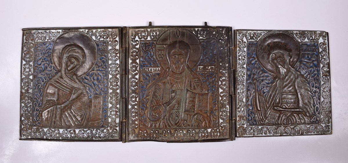 Triptychon. Deésis (Pannonhalmi Főapátsági Múzeum CC BY-NC-SA)