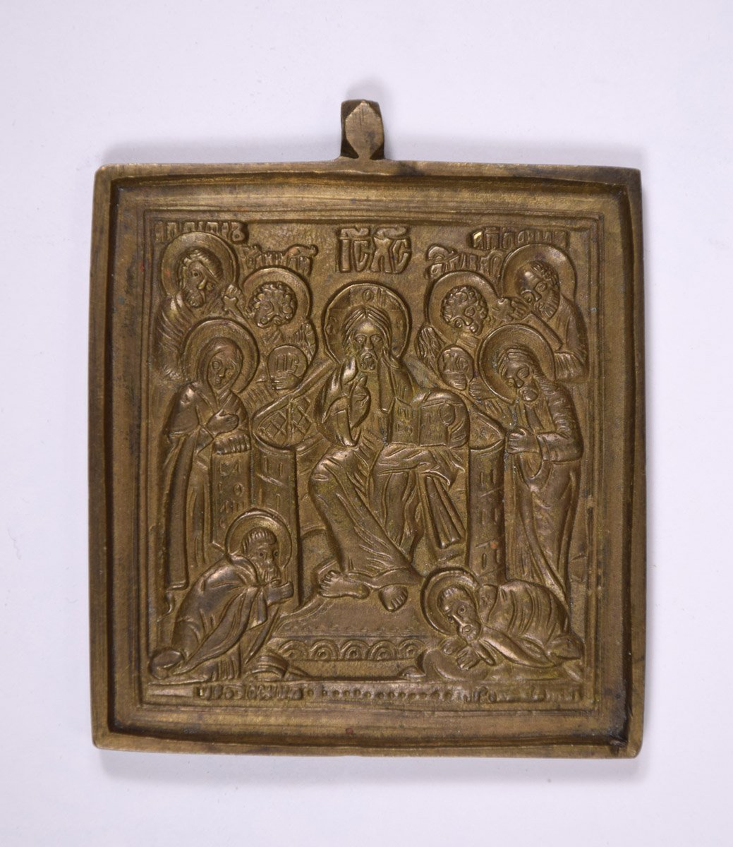 Deészisz arkangyalokkal és szentekkel (Pannonhalmi Főapátsági Múzeum CC BY-NC-SA)