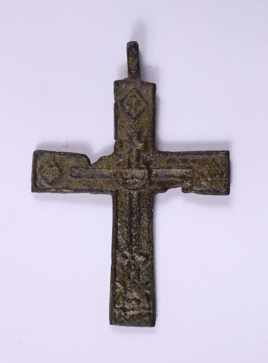 Kereszt (tyelnyik) (Pannonhalmi Főapátsági Múzeum CC BY-NC-SA)
