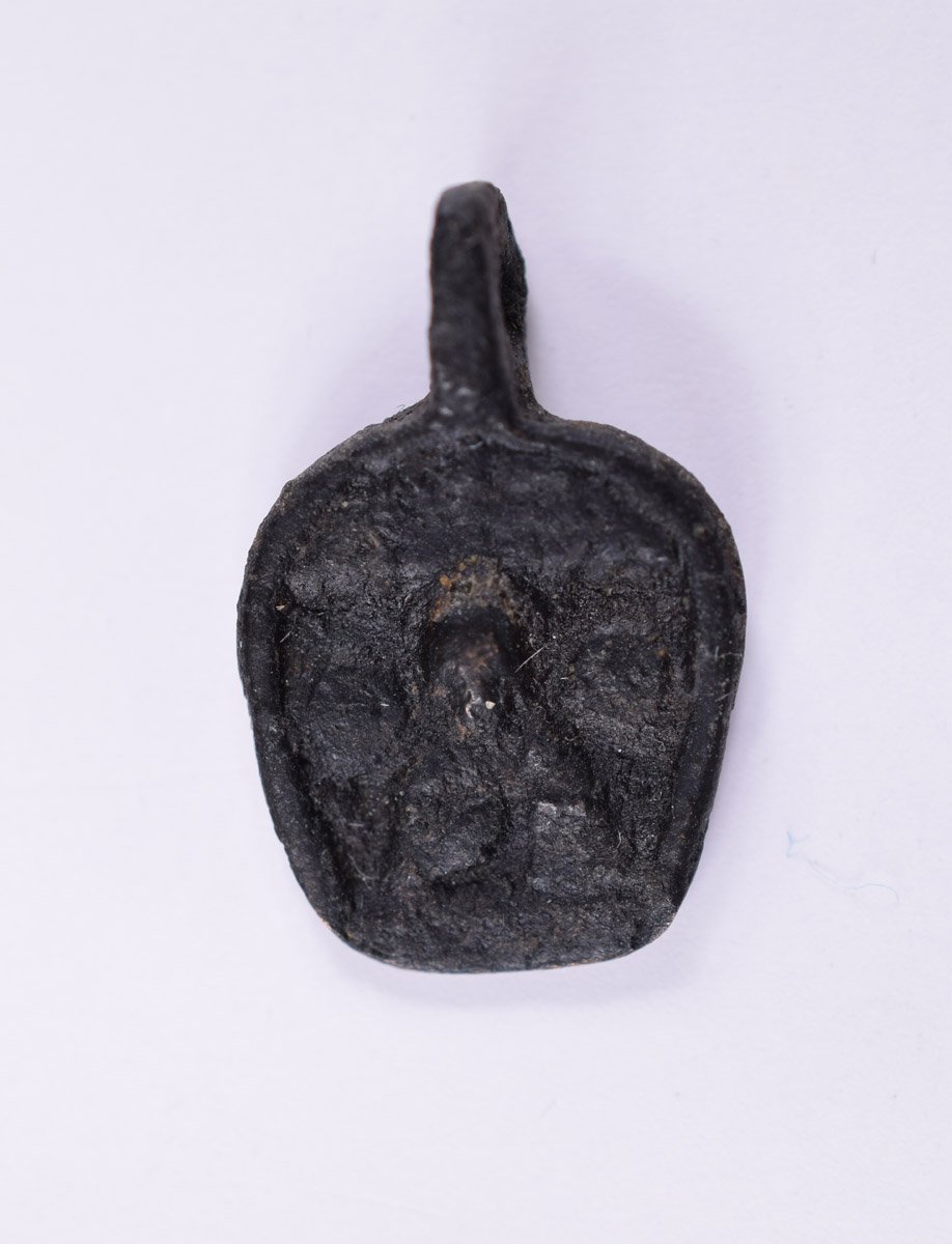 Krisztus medalion (Pannonhalmi Főapátsági Múzeum CC BY-NC-SA)