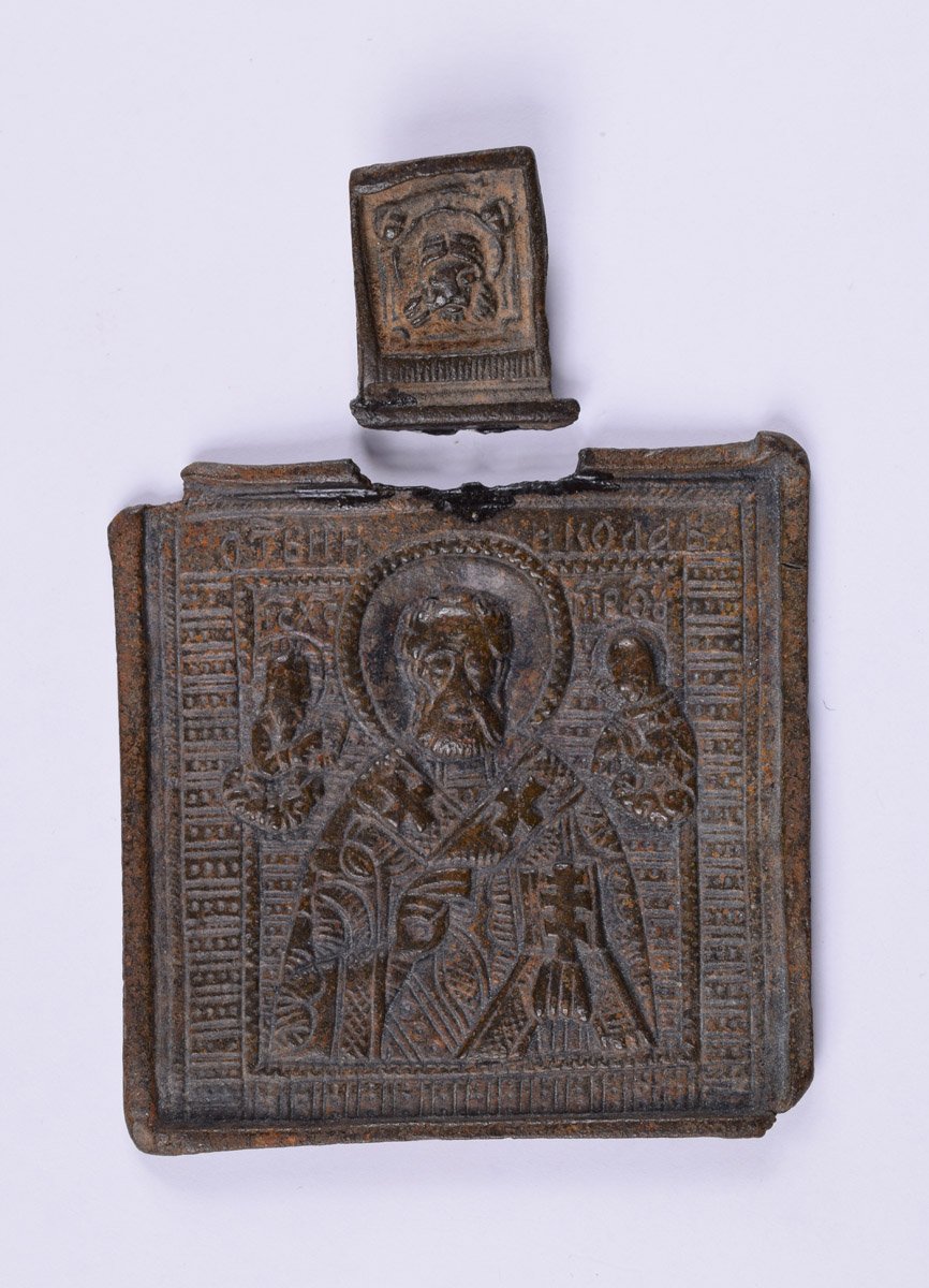 Krisztus / Akheiropoietosz (Pannonhalmi Főapátsági Múzeum CC BY-NC-SA)