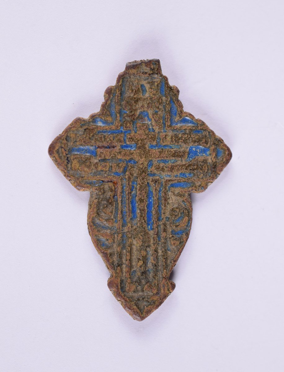 Kereszt (tyelnyik) (Pannonhalmi Főapátsági Múzeum CC BY-NC-SA)
