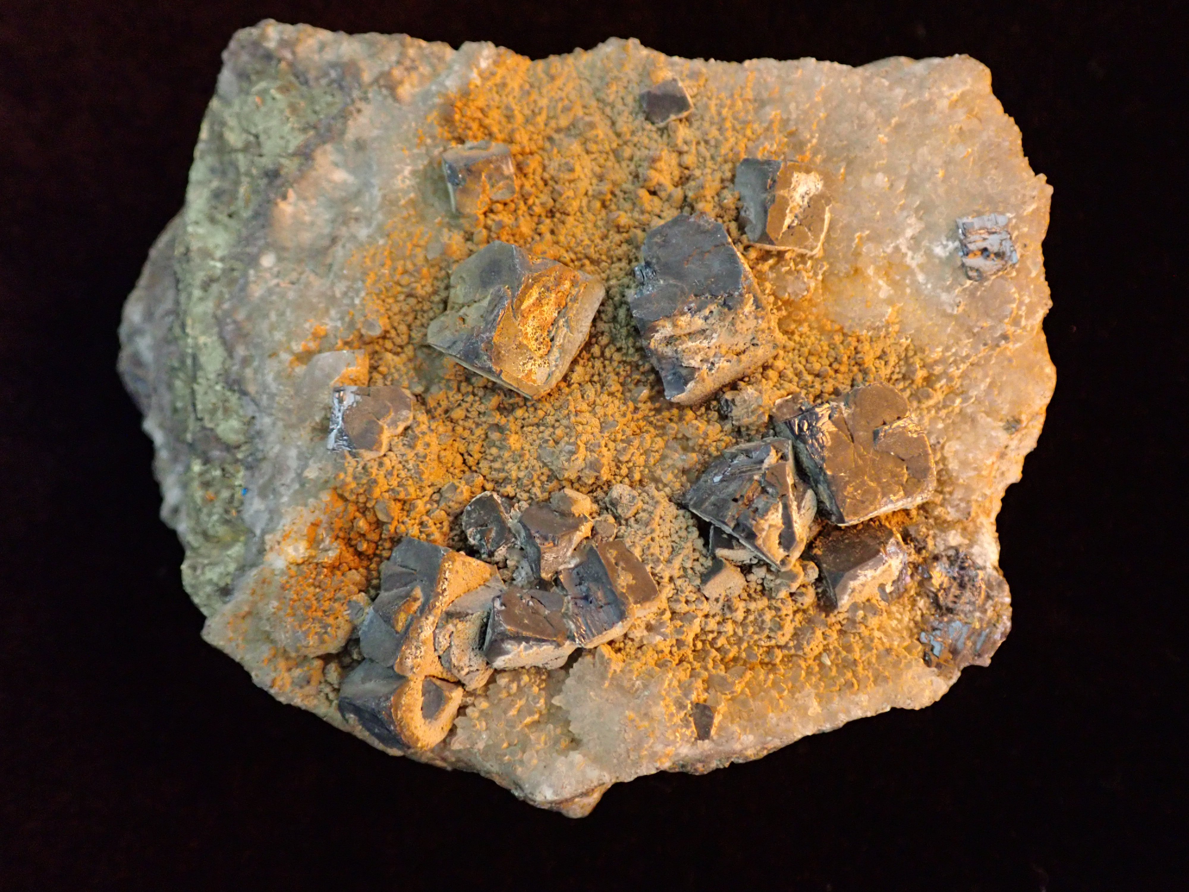 galenit (Pannonhalmi Főapátsági Múzeum CC BY-NC-SA)