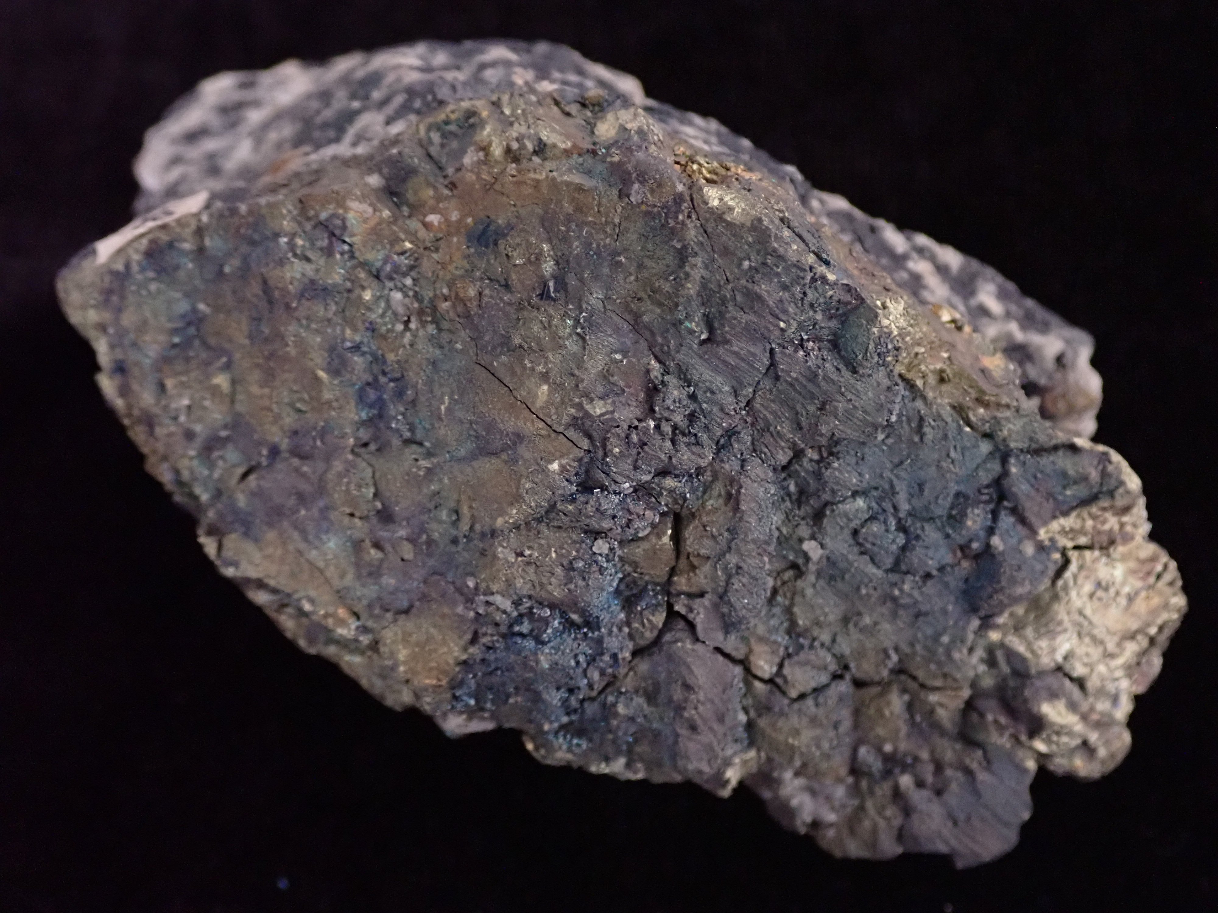 chalcotit, kalopirit (Pannonhalmi Főapátsági Múzeum CC BY-NC-SA)