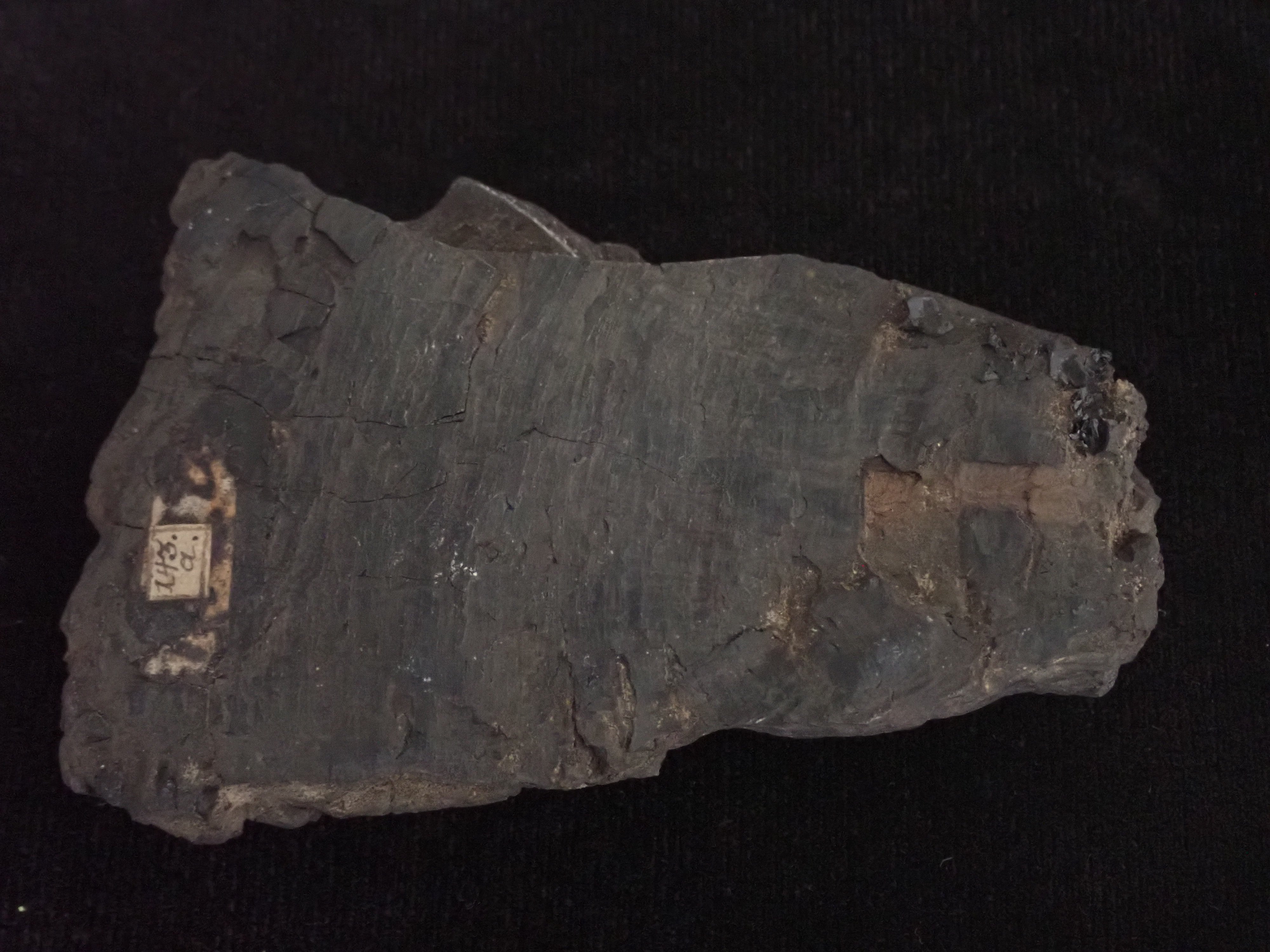 bitumen (Pannonhalmi Főapátsági Múzeum CC BY-NC-SA)