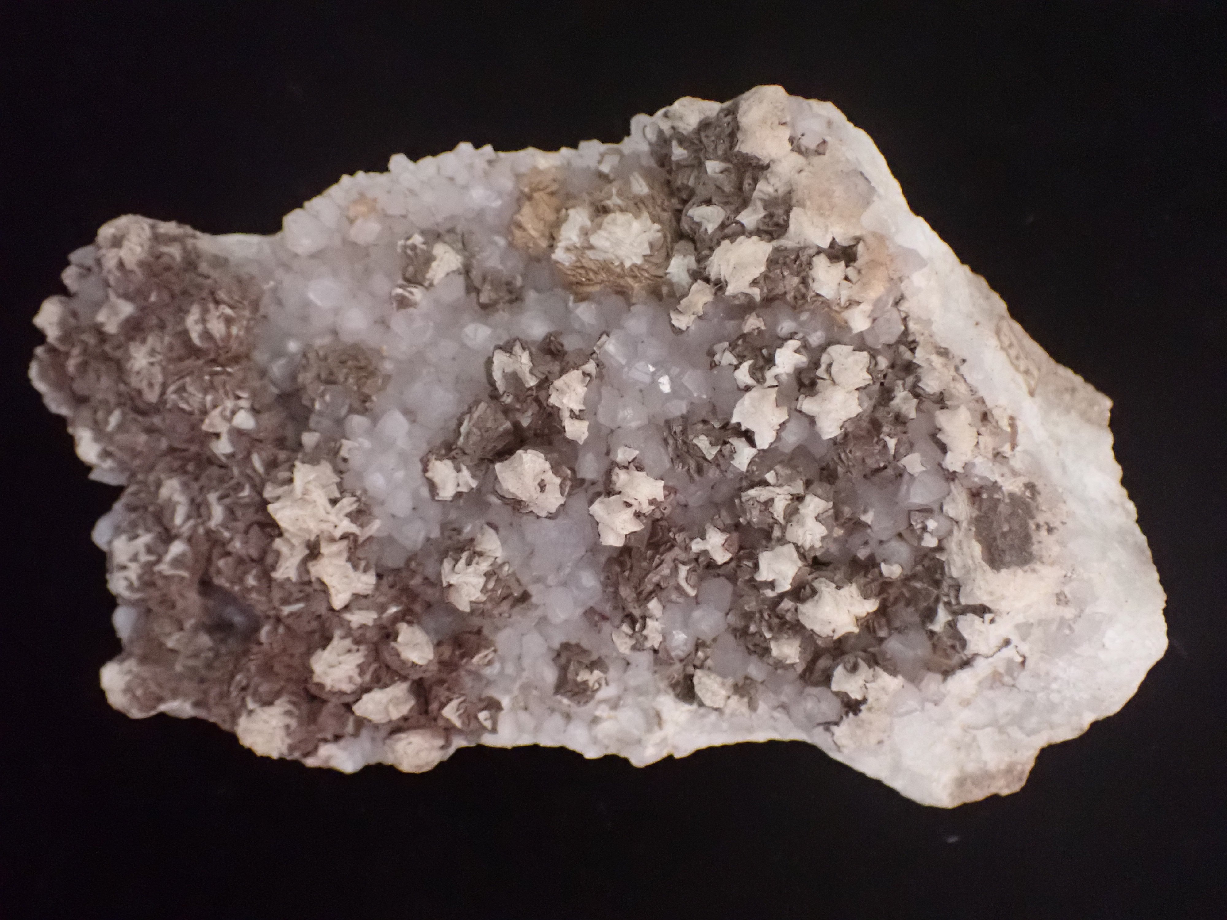 kvarc, sziderit (Pannonhalmi Főapátsági Múzeum CC BY-NC-SA)