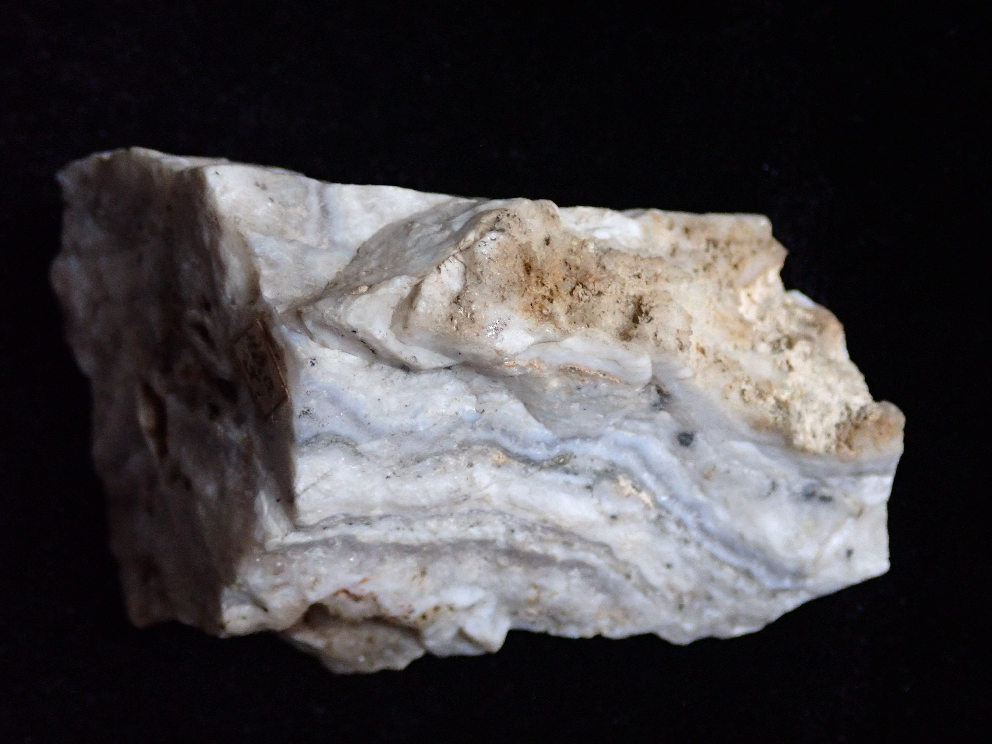 kalcedon, kvarc (Pannonhalmi Főapátsági Múzeum CC BY-NC-SA)