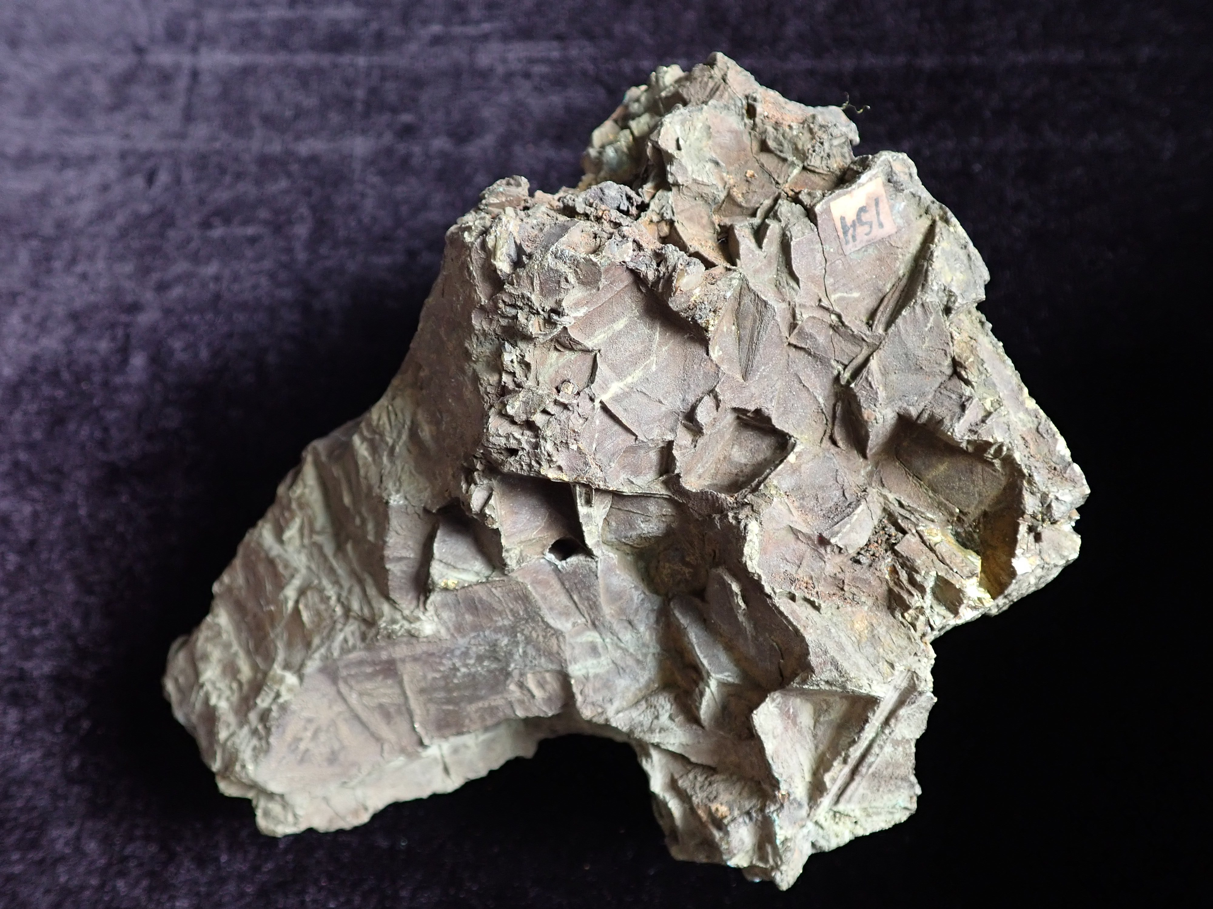 kalkopirit (Pannonhalmi Főapátsági Múzeum CC BY-NC-SA)