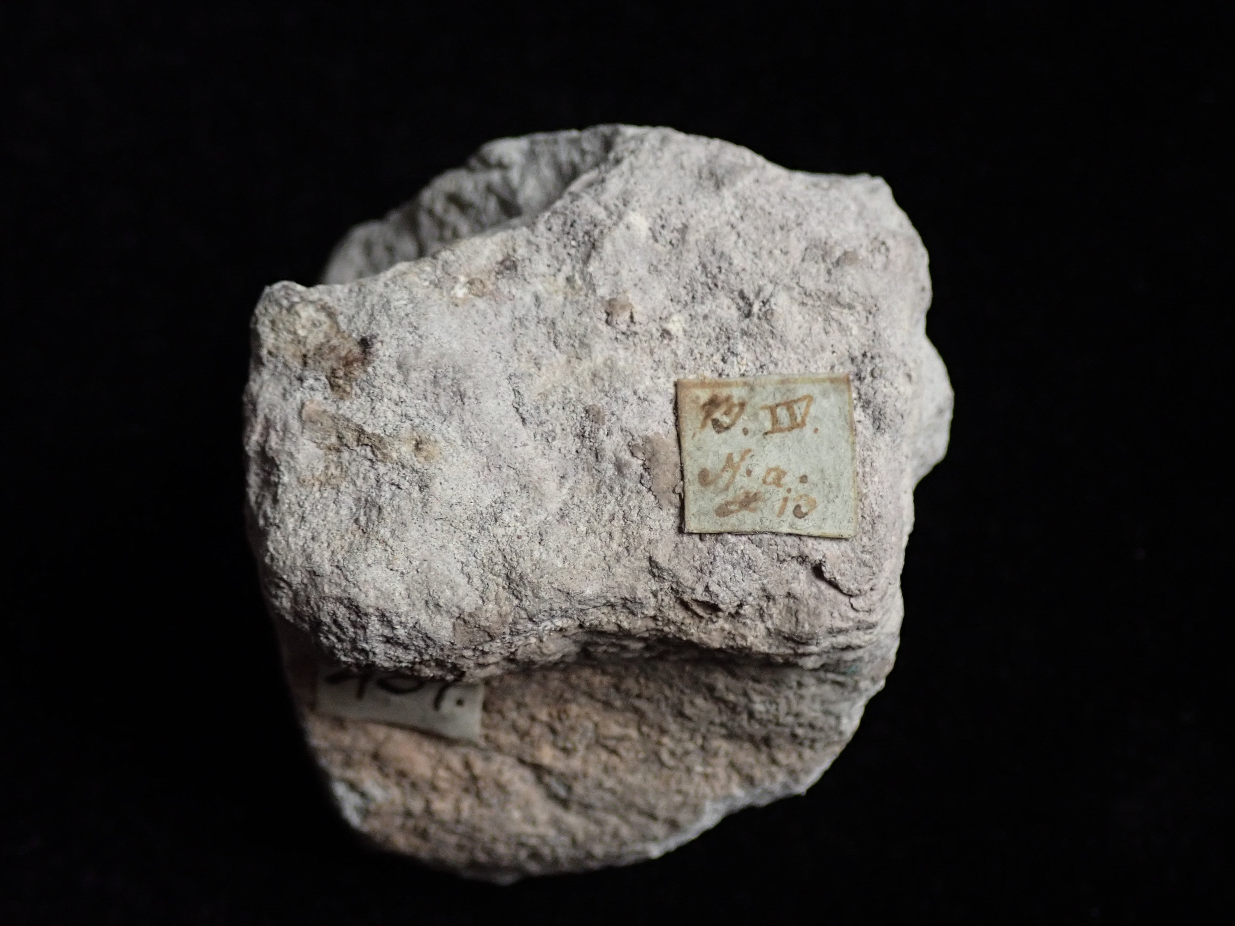 vulkáni törmelékes kőzet (Pannonhalmi Főapátsági Múzeum CC BY-NC-SA)