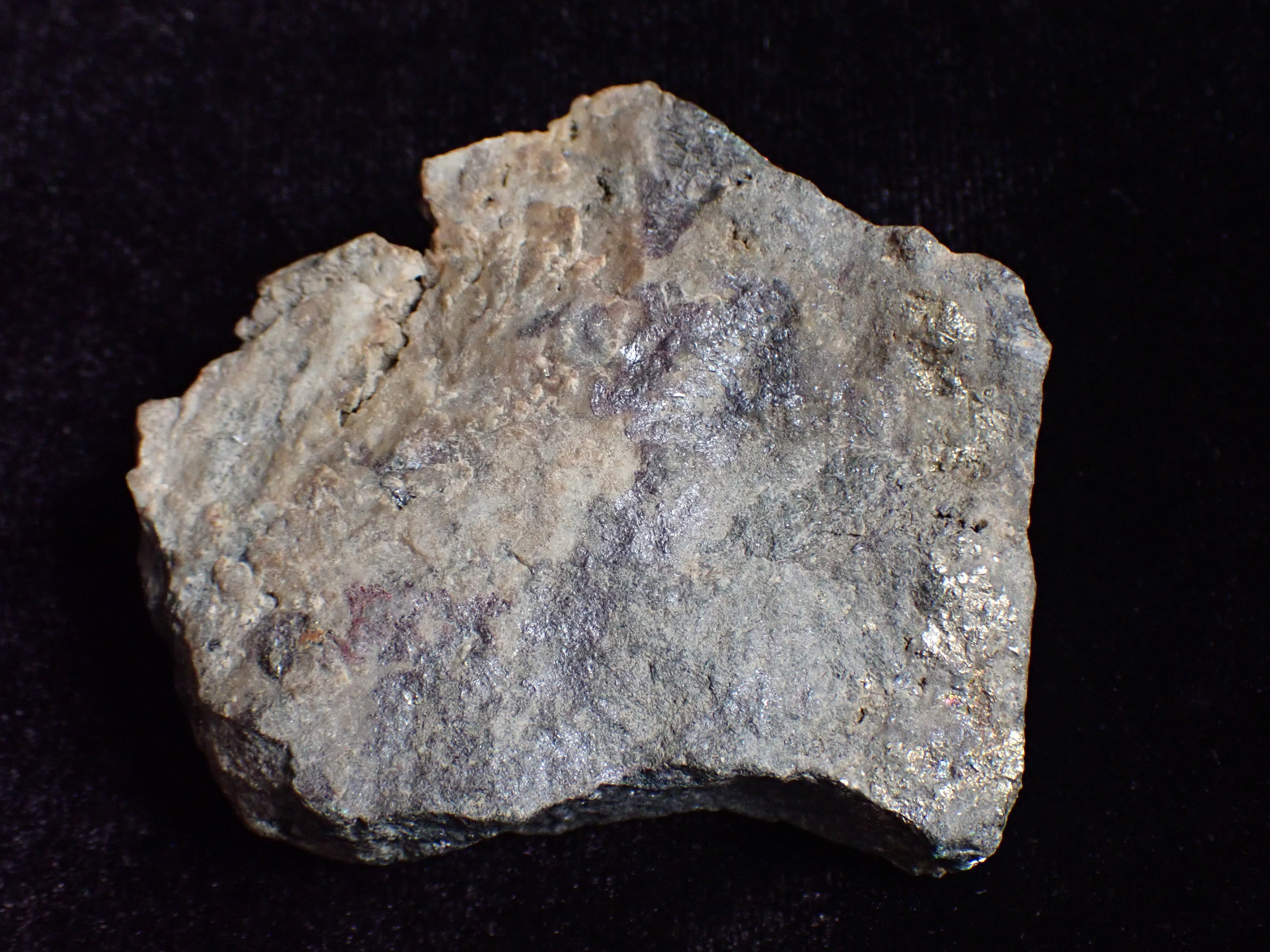 pirargirit, galenit (Pannonhalmi Főapátsági Múzeum CC BY-NC-SA)