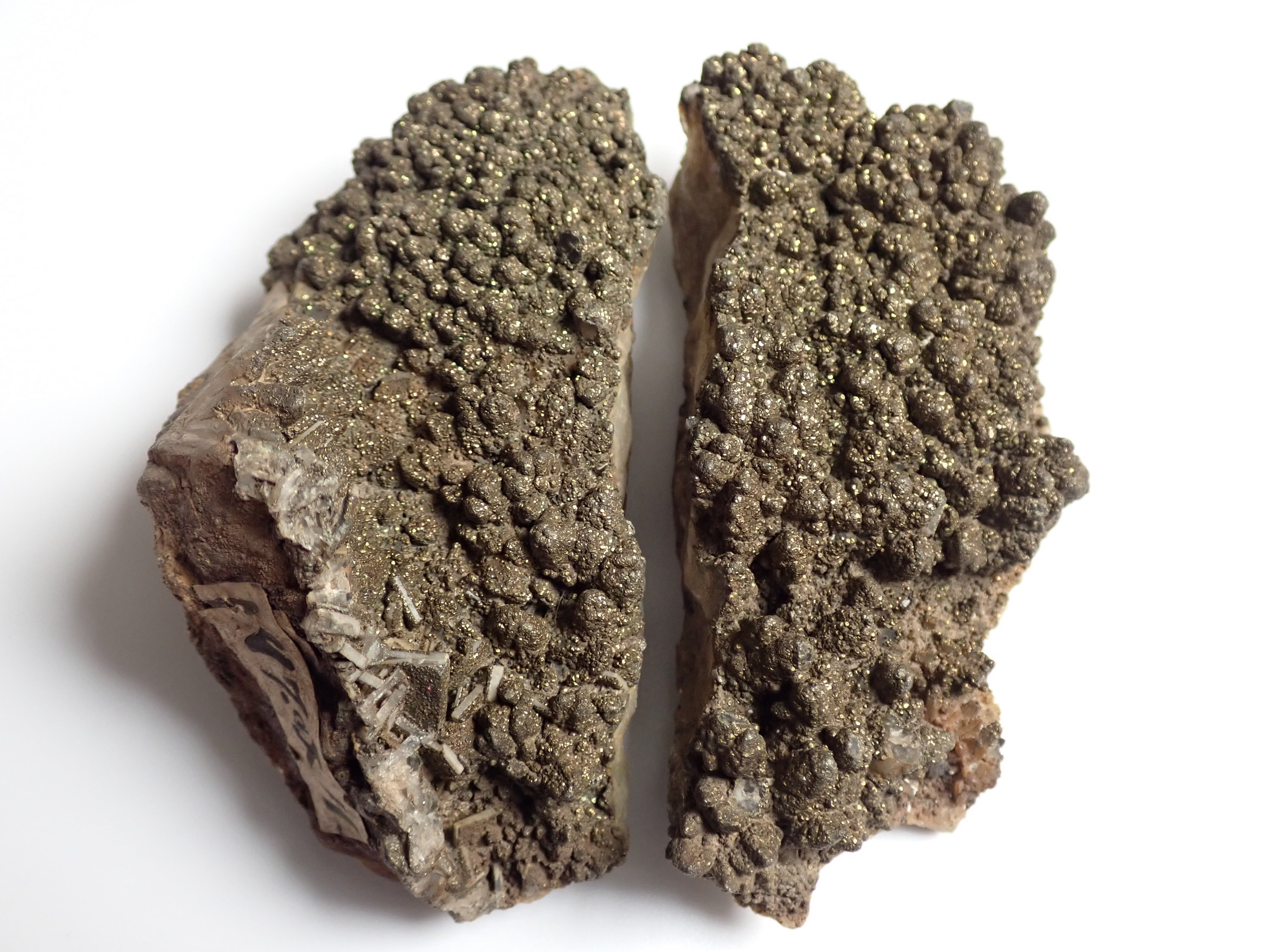 kvarc, pirit, barit (Pannonhalmi Főapátsági Múzeum CC BY-NC-SA)