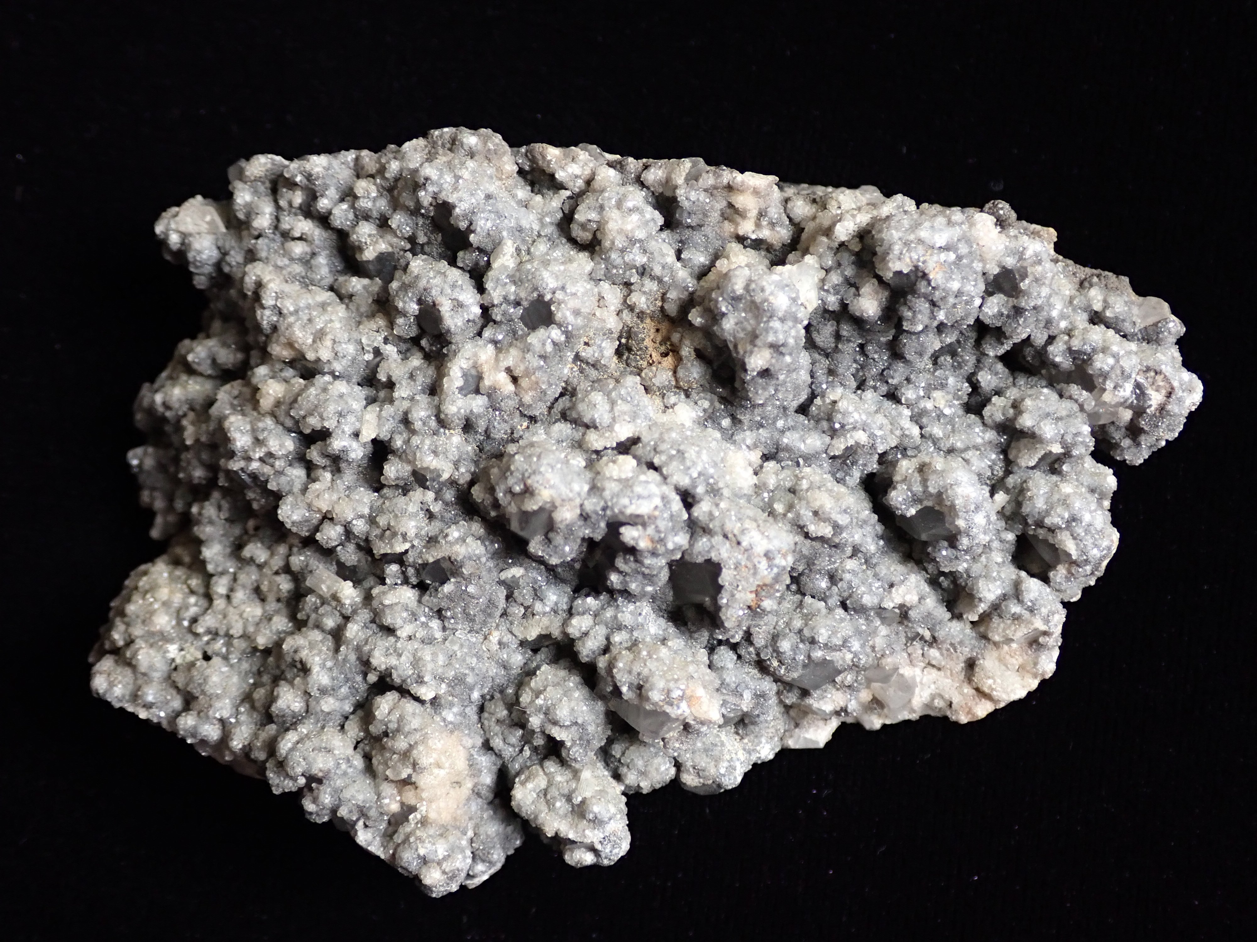 kvarc, kalcit (Pannonhalmi Főapátsági Múzeum CC BY-NC-SA)