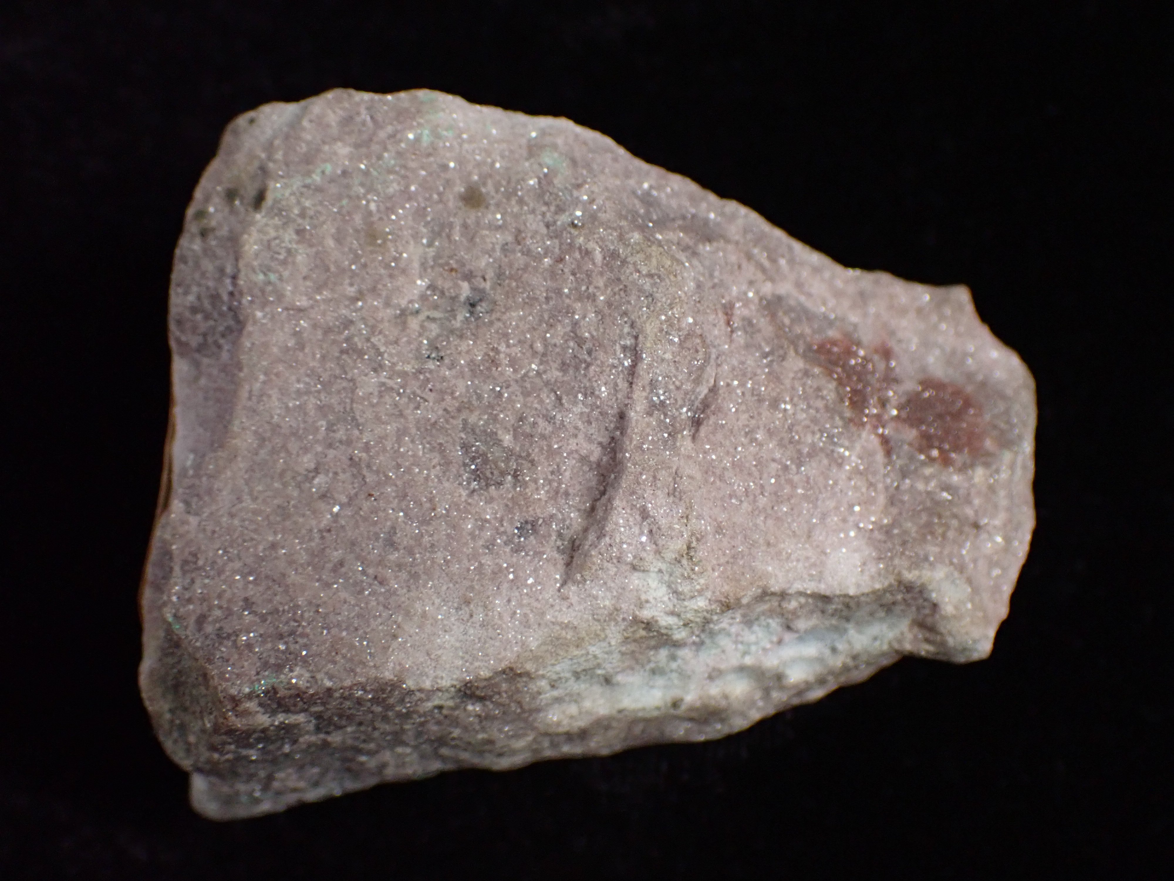 lepidolit (Pannonhalmi Főapátsági Múzeum CC BY-NC-SA)