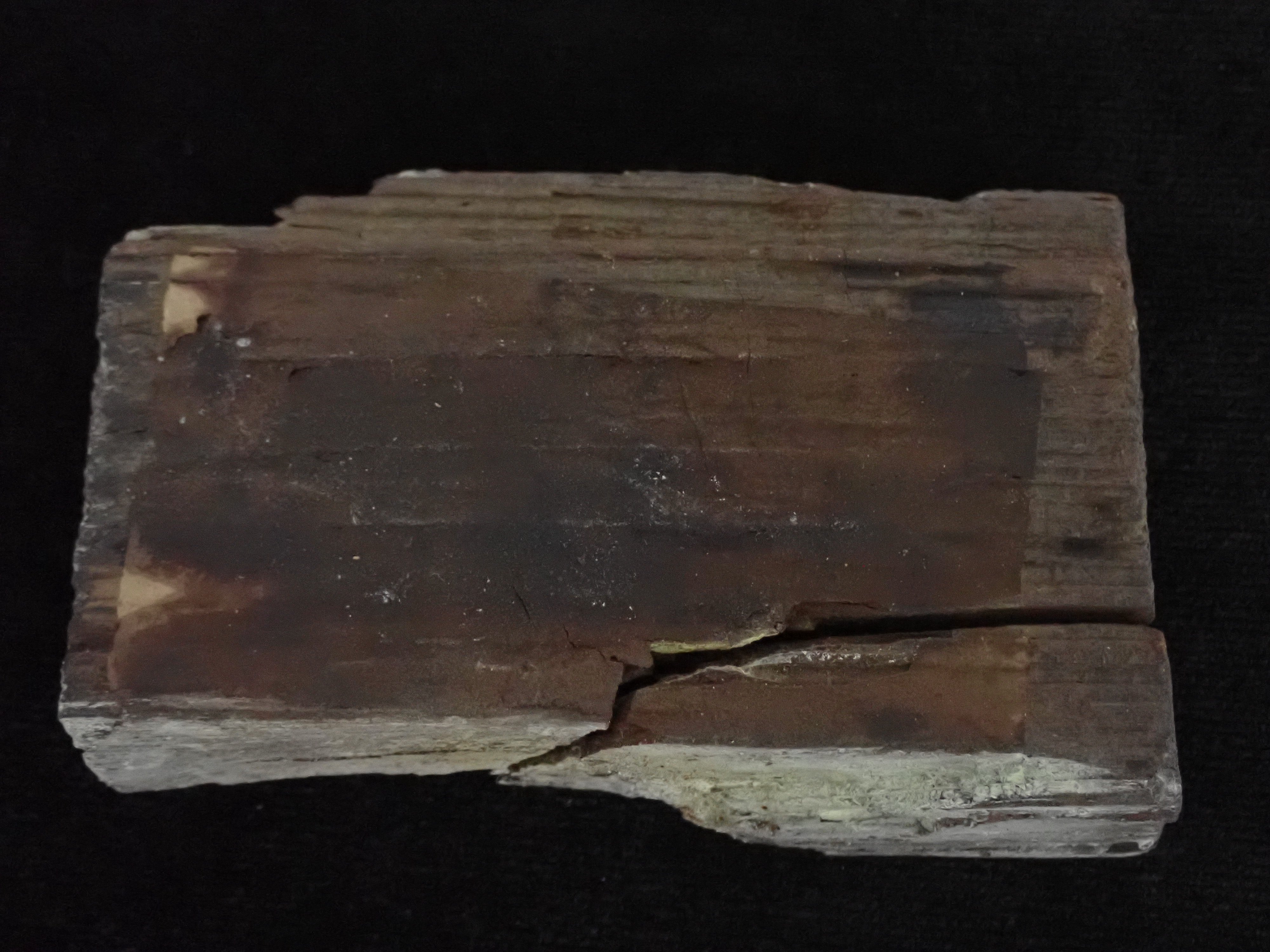 szenesedett fa (Pannonhalmi Főapátsági Múzeum CC BY-NC-SA)