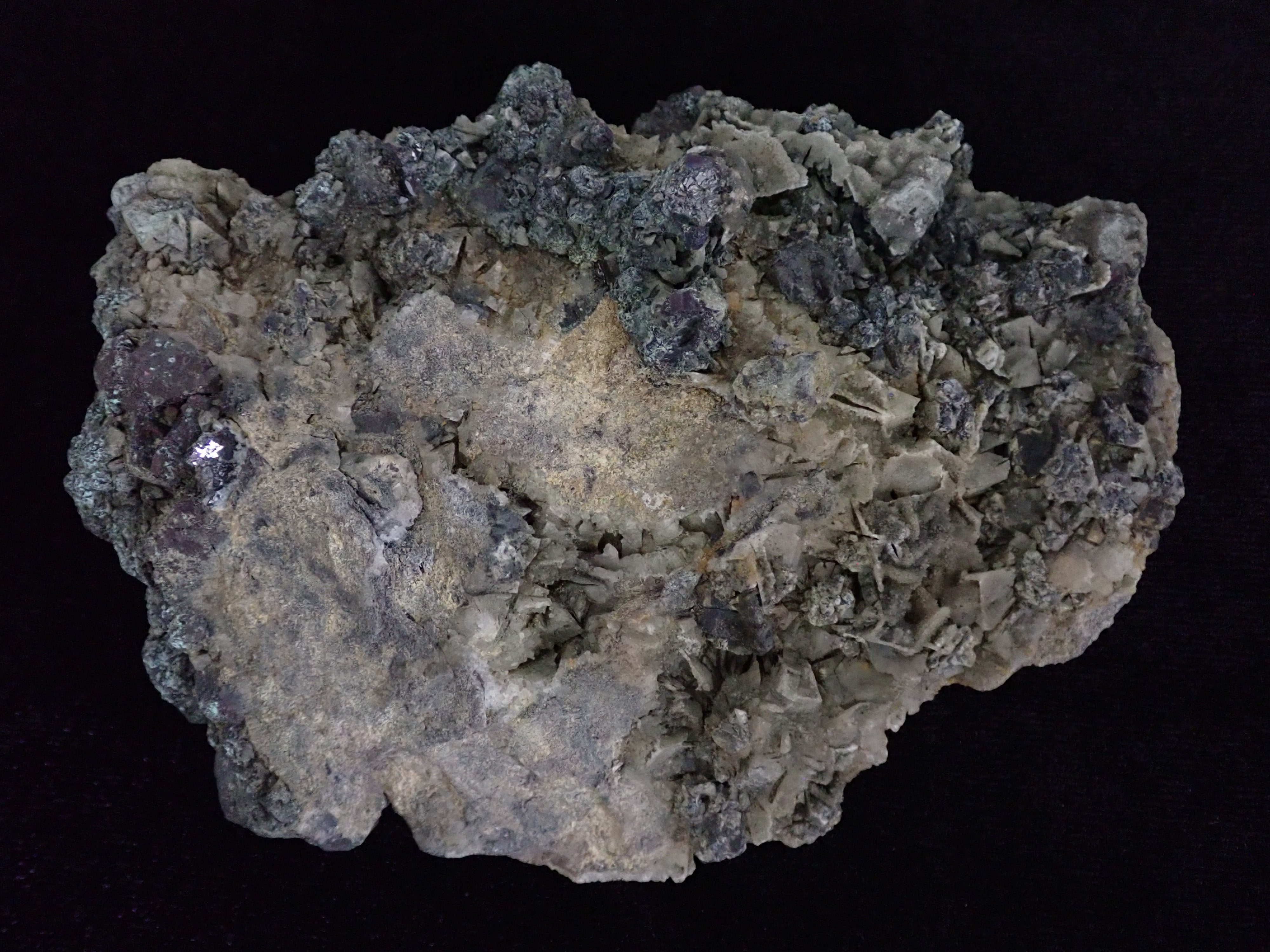 galenit, szfalerit (Pannonhalmi Főapátsági Múzeum CC BY-NC-SA)