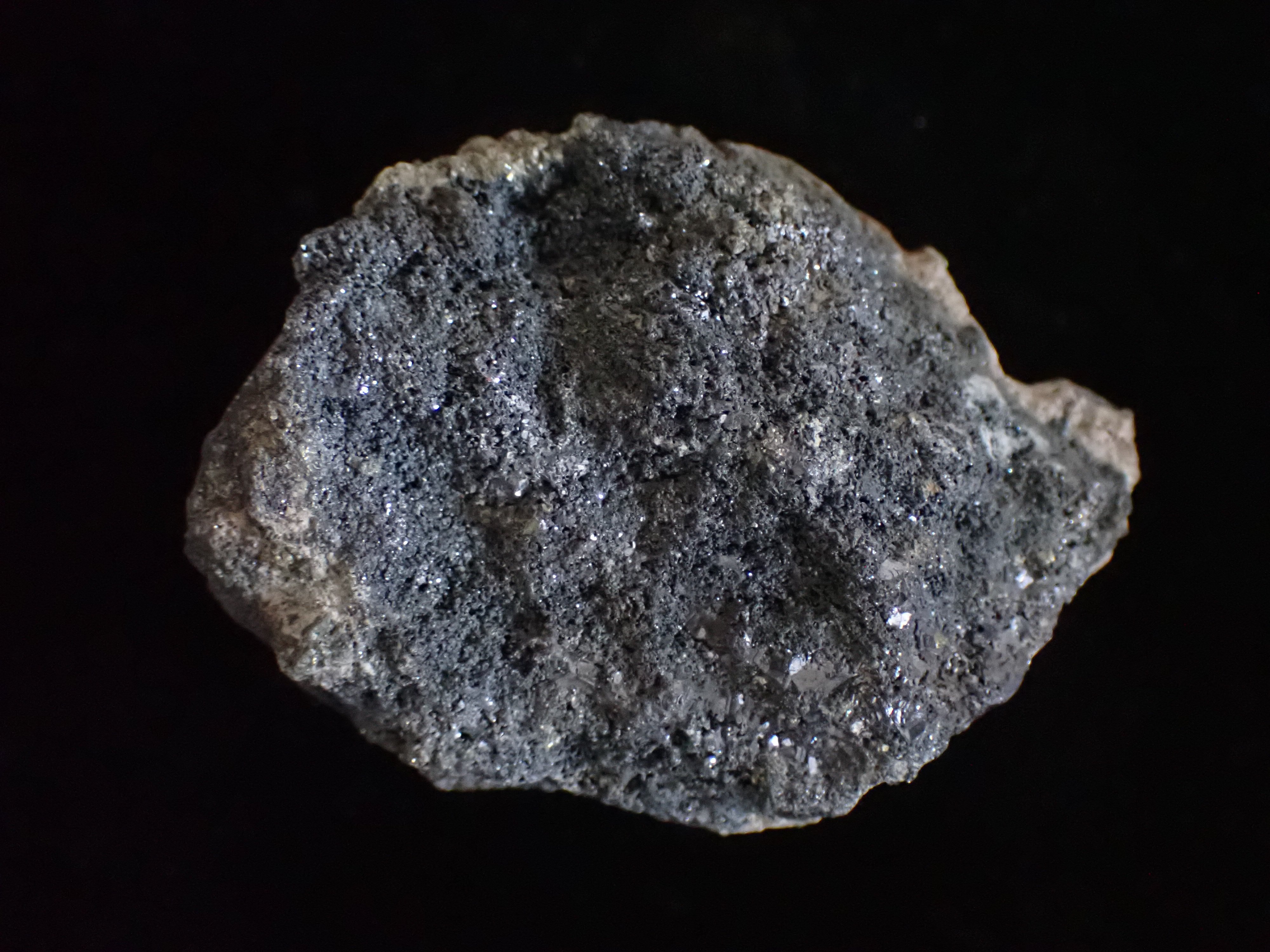pirit, galenit, szfalerit (Pannonhalmi Főapátsági Múzeum CC BY-NC-SA)