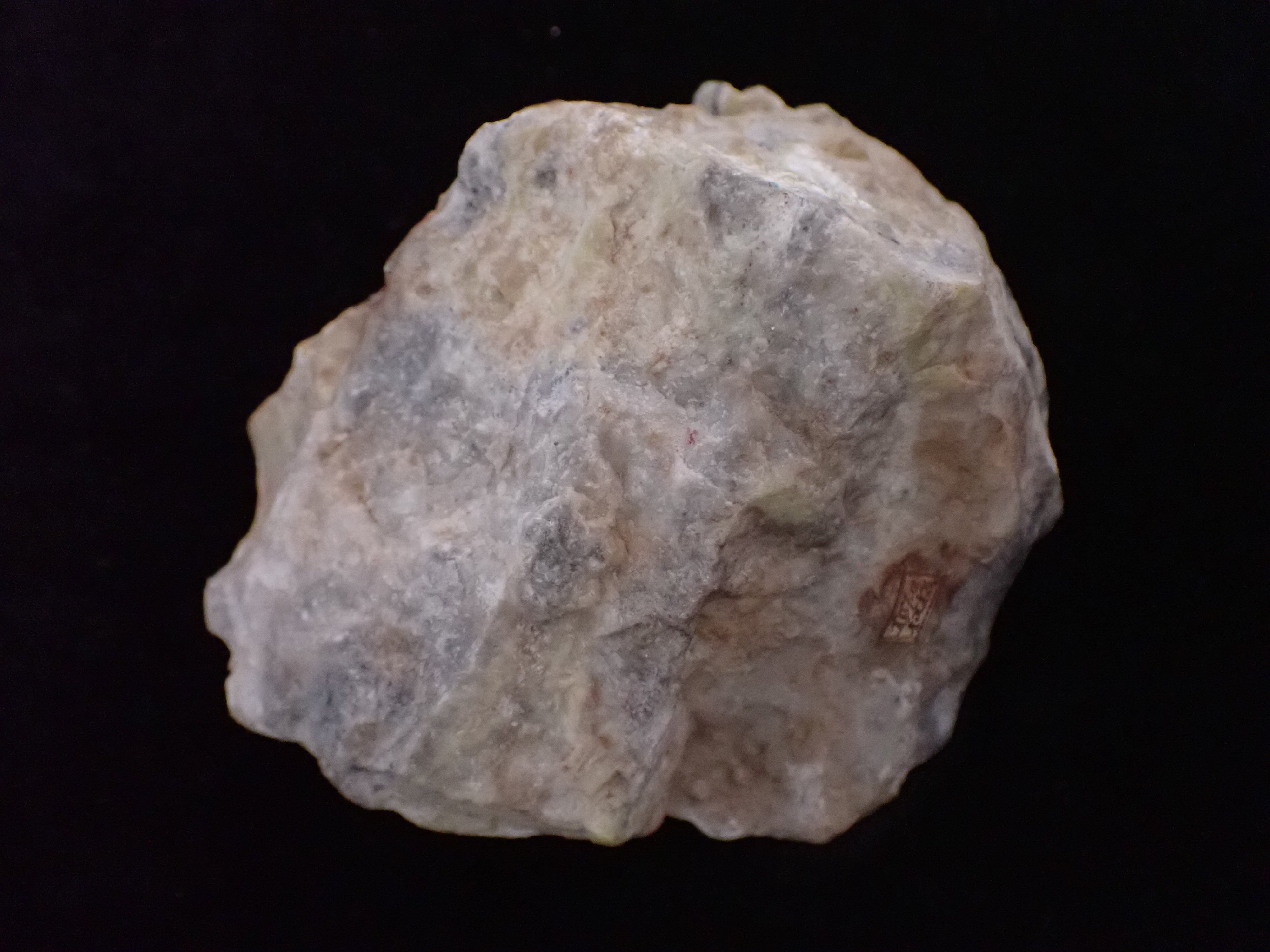 kőzet (Pannonhalmi Főapátsági Múzeum CC BY-NC-SA)