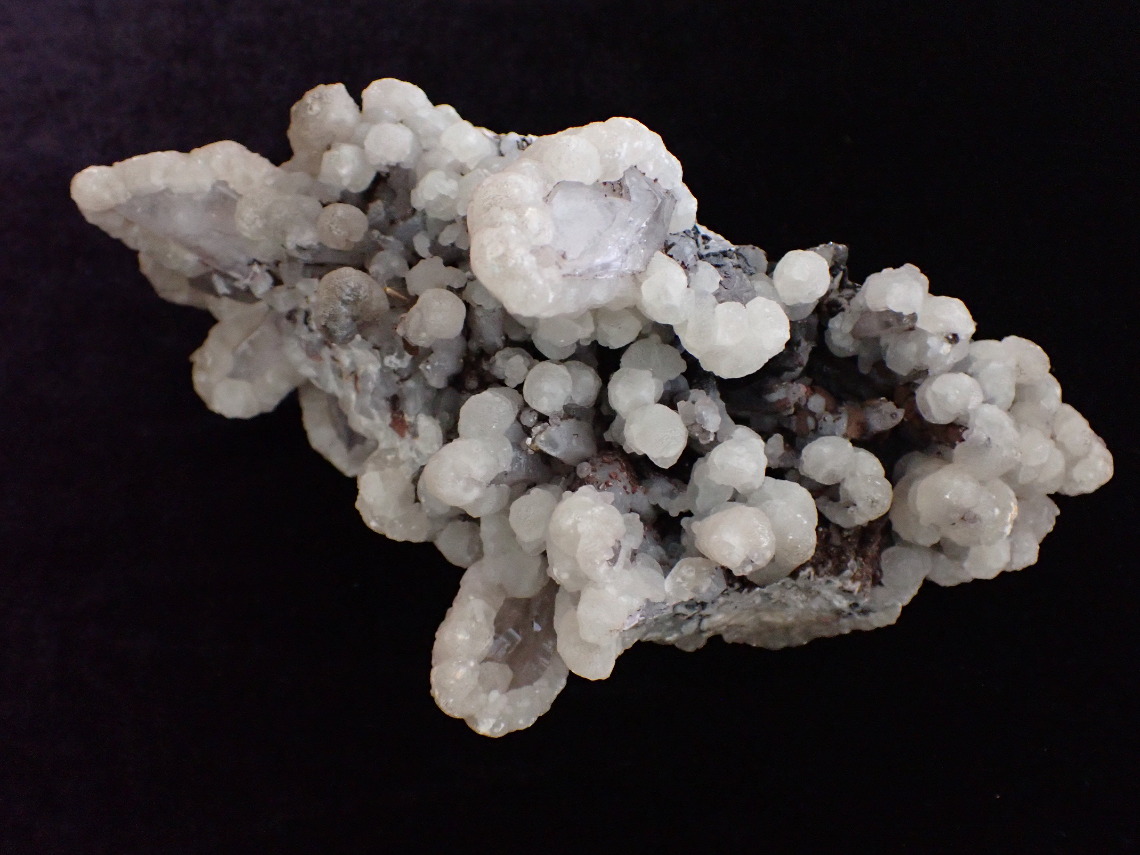kvarc, kalcit (Pannonhalmi Főapátsági Múzeum CC BY-NC-SA)