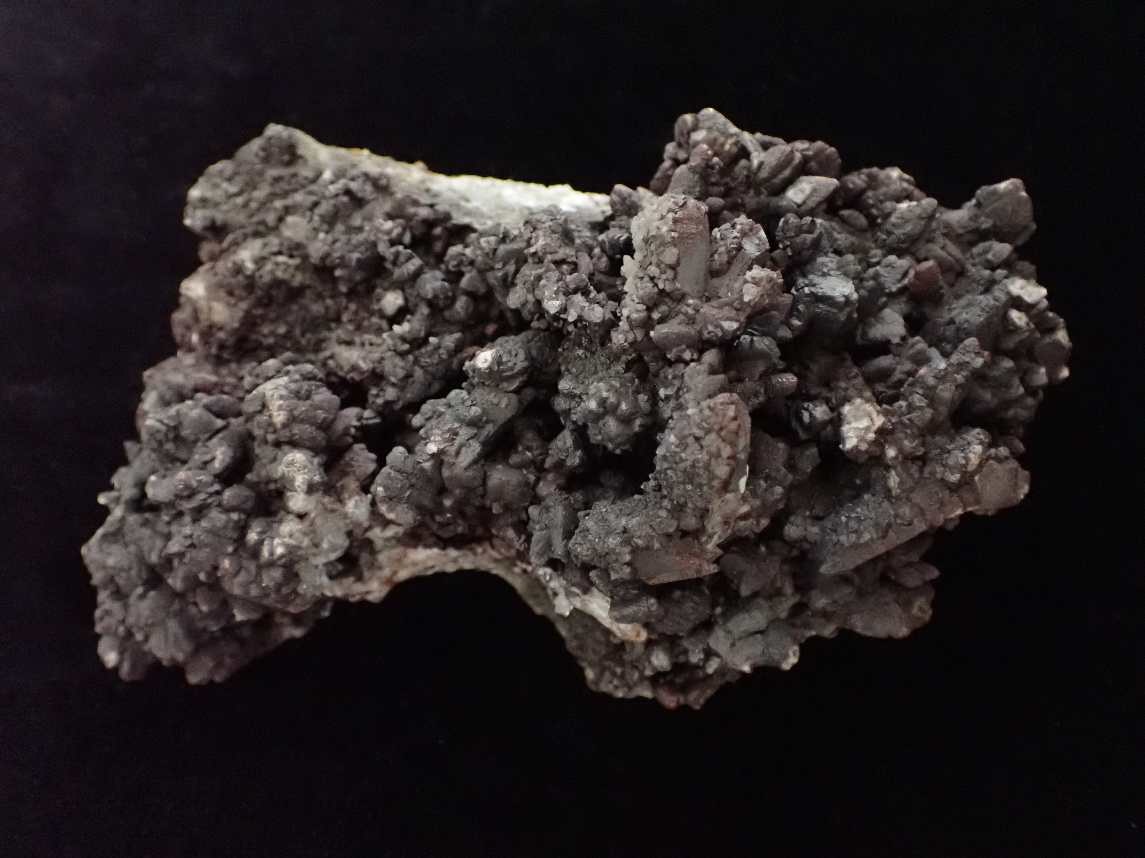 kvarc, sziderit, kalcit (Pannonhalmi Főapátsági Múzeum CC BY-NC-SA)