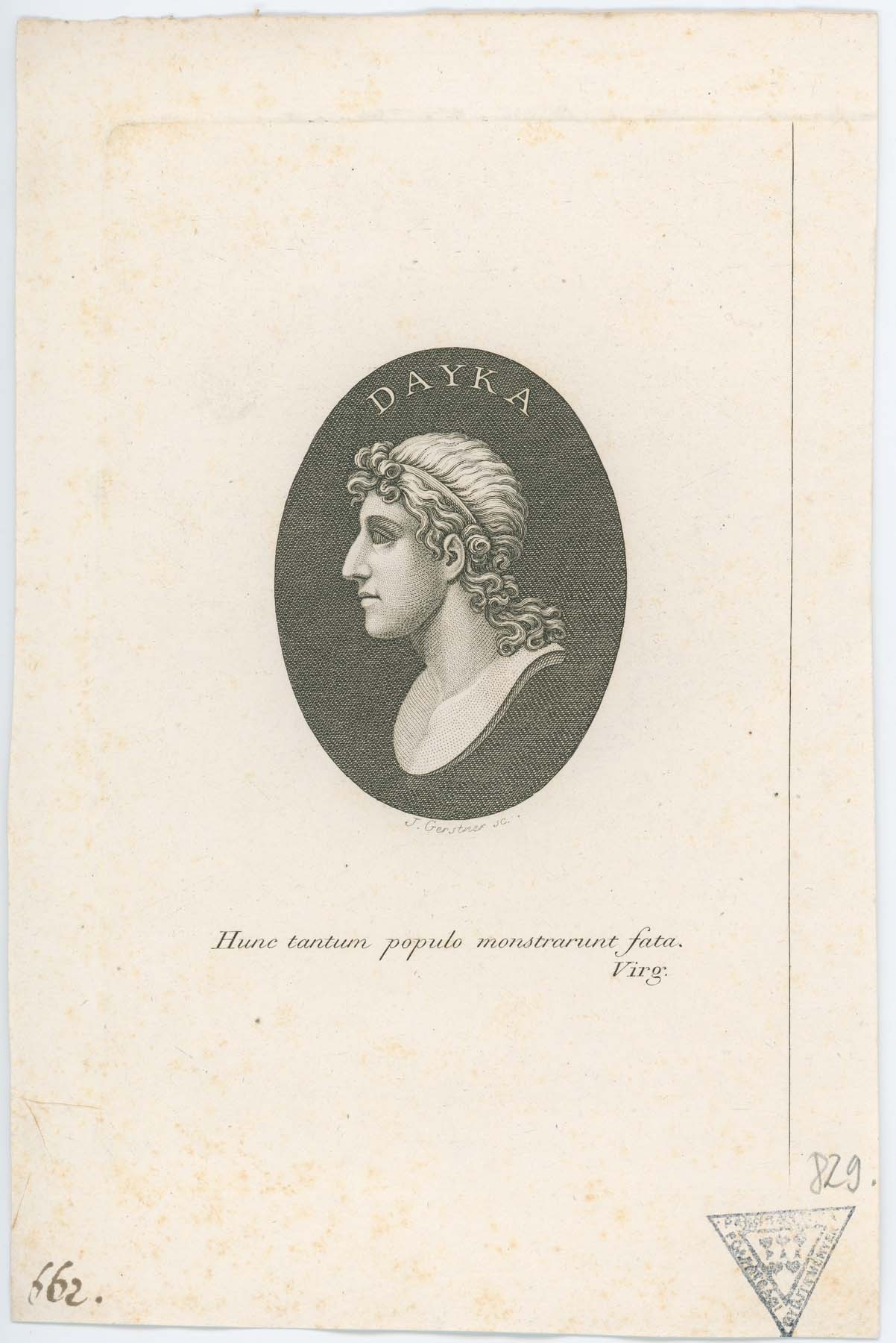 Dayka Gábor 1769-1796 (Pannonhalma Főapátsági Múzeum CC BY-NC-SA)