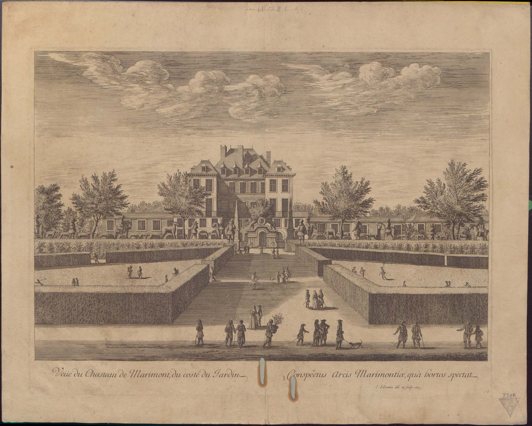 Marimont kastély, 1673 (Pannonhalma Főapátsági Múzeum CC BY-NC-SA)