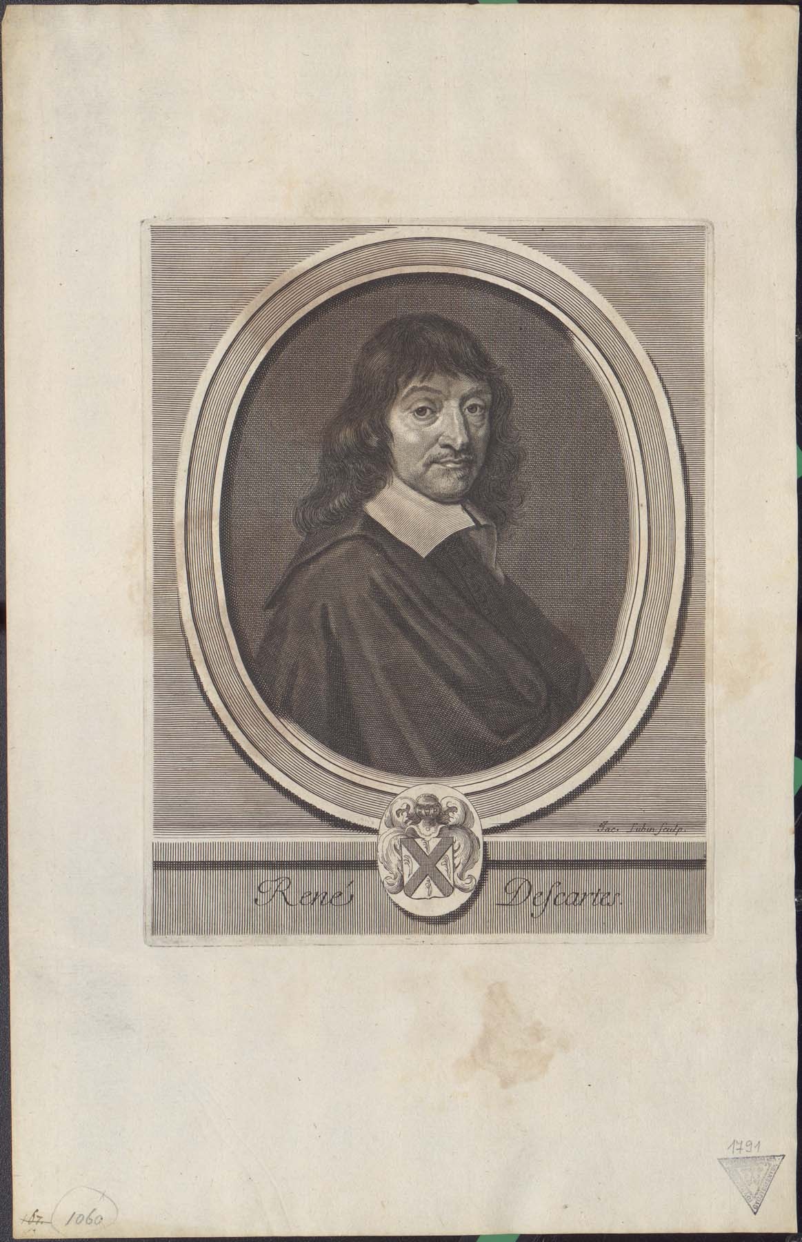 René Descartes (Pannonhalma Főapátsági Múzeum CC BY-NC-SA)