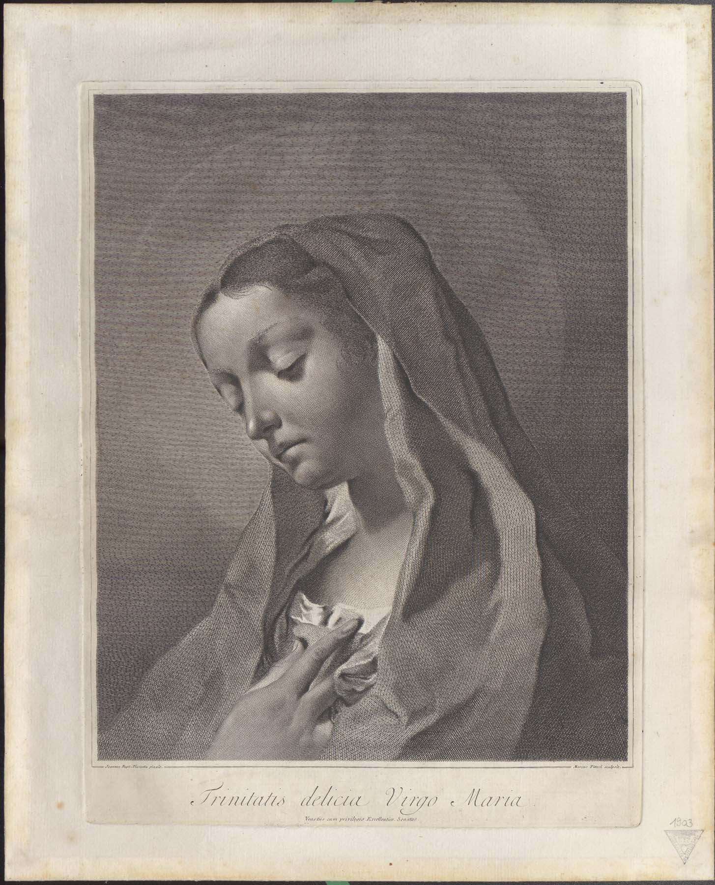 Szűz Mária (Pannonhalma Főapátsági Múzeum CC BY-NC-SA)