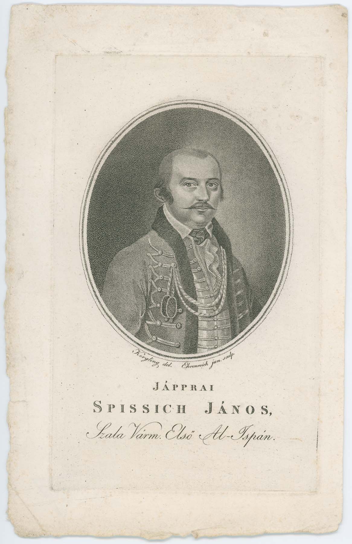 Jápprai Spissich János (Pannonhalma Főapátsági Múzeum CC BY-NC-SA)