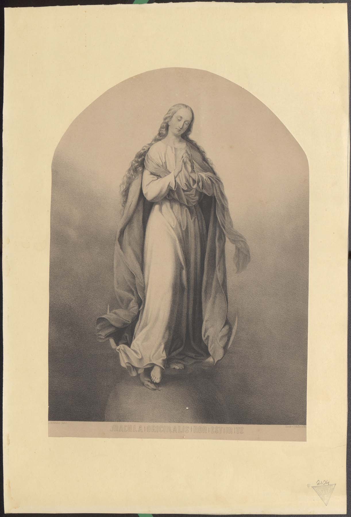 Maria Inmaculata (Pannonhalma Főapátsági Múzeum CC BY-NC-SA)