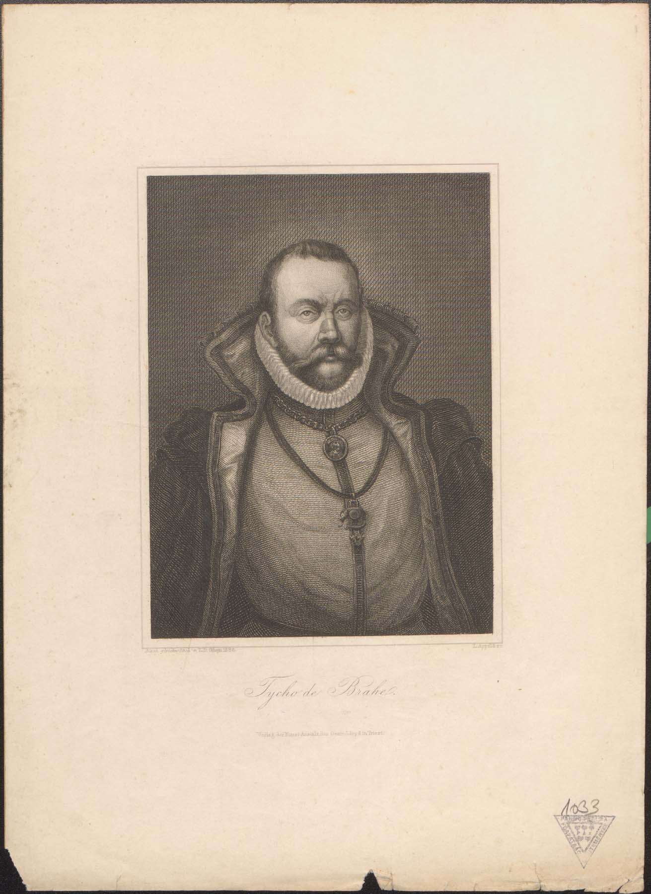 Tycho de Brahe (Pannonhalma Főapátsági Múzeum CC BY-NC-SA)