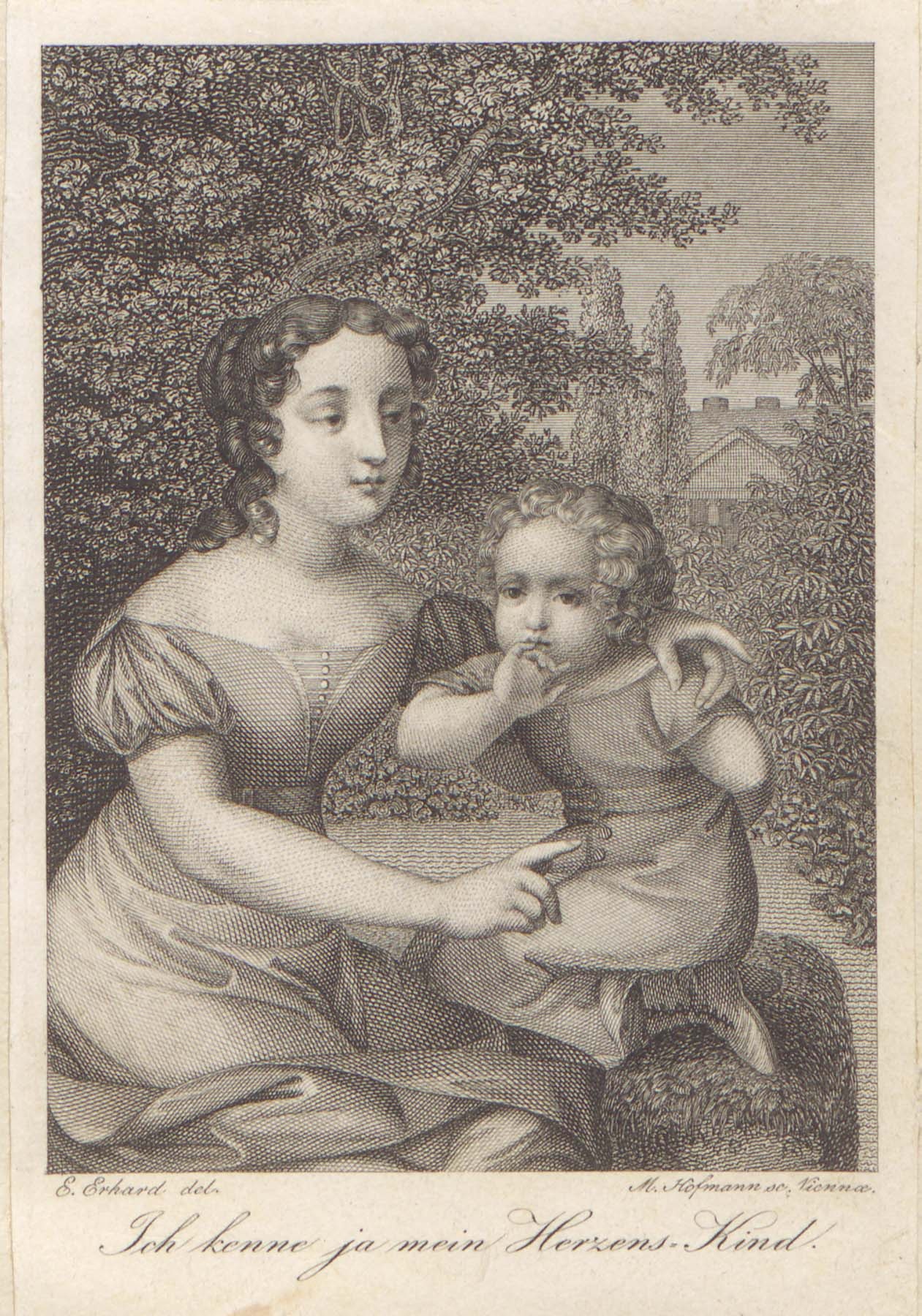 Anya és gyermeke (Pannonhalma Főapátsági Múzeum CC BY-NC-SA)