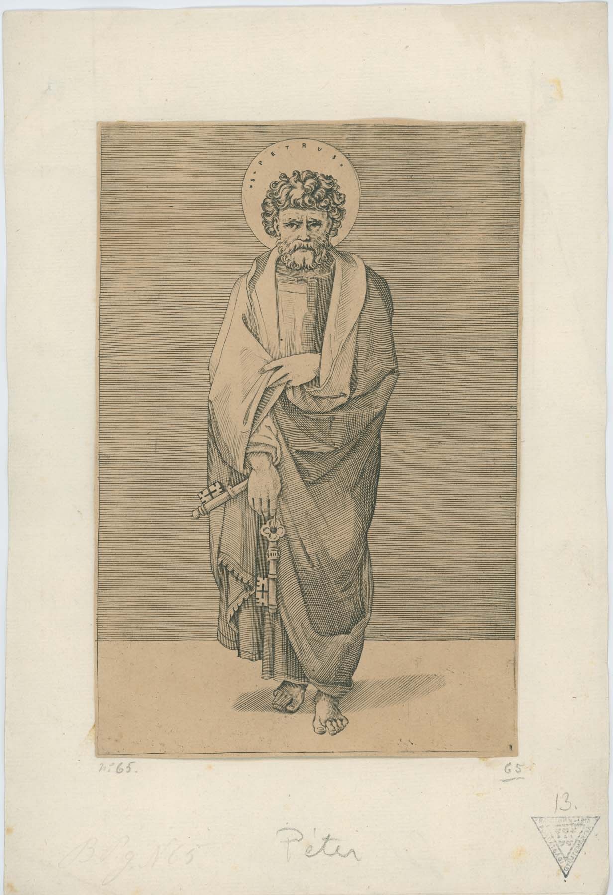Szt.Péter apostol (Pannonhalma Főapátsági Múzeum CC BY-NC-SA)