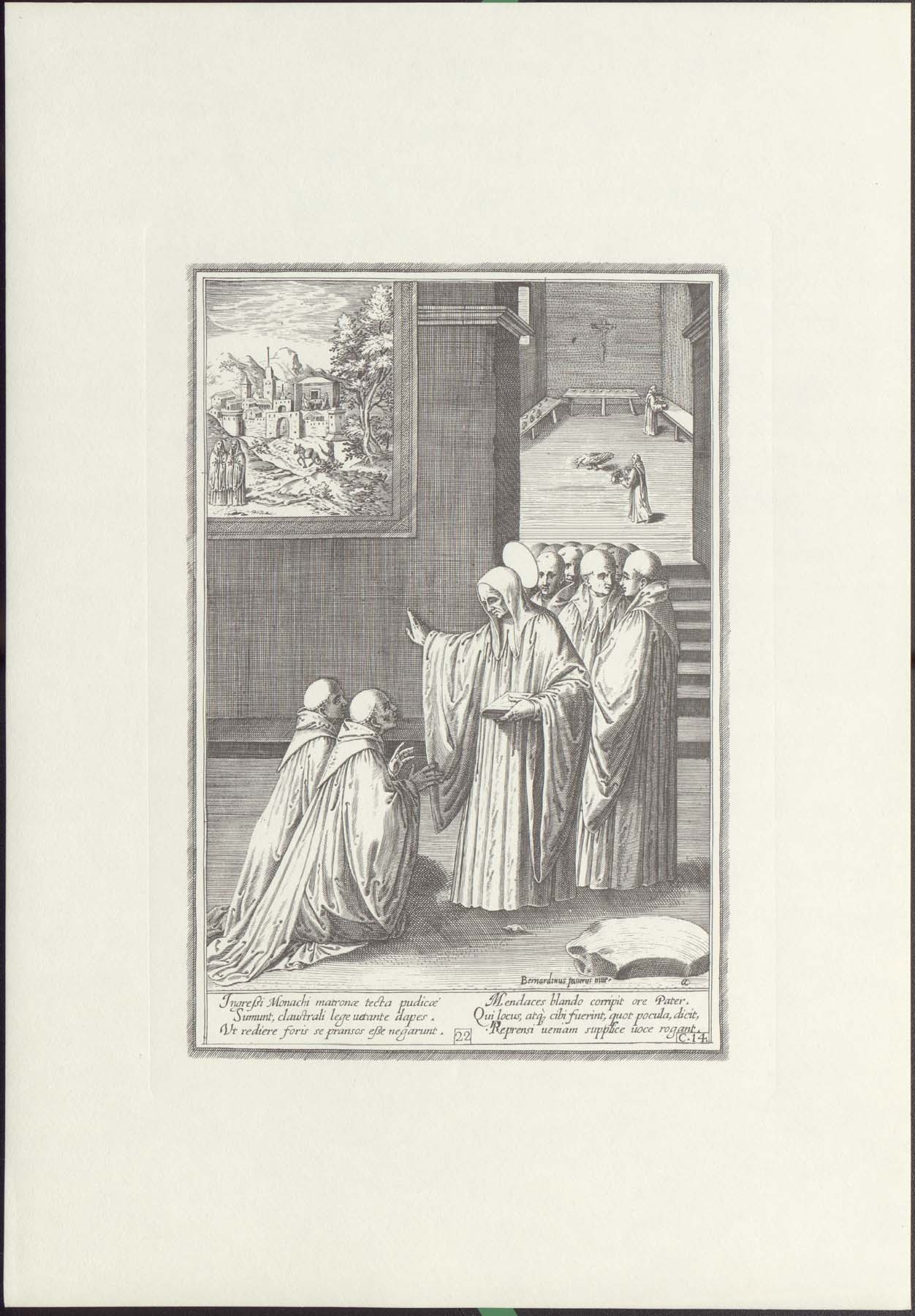 Vita et Miracula Sanctissimi Patris Benedicti. (1579) (Pannonhalma Főapátsági Múzeum CC BY-NC-SA)