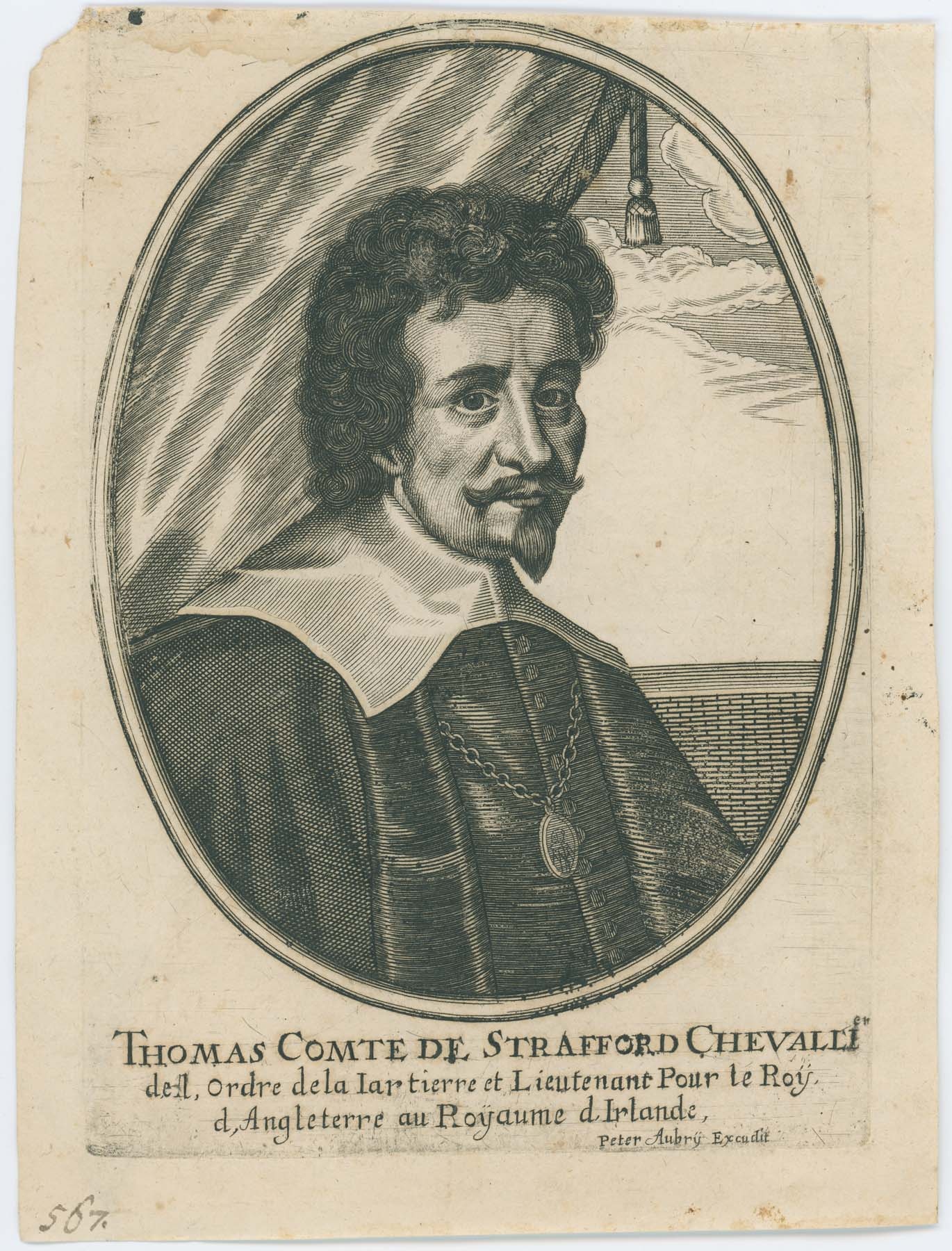 Sir Thomas Strafford (Pannonhalma Főapátsági Múzeum CC BY-NC-SA)