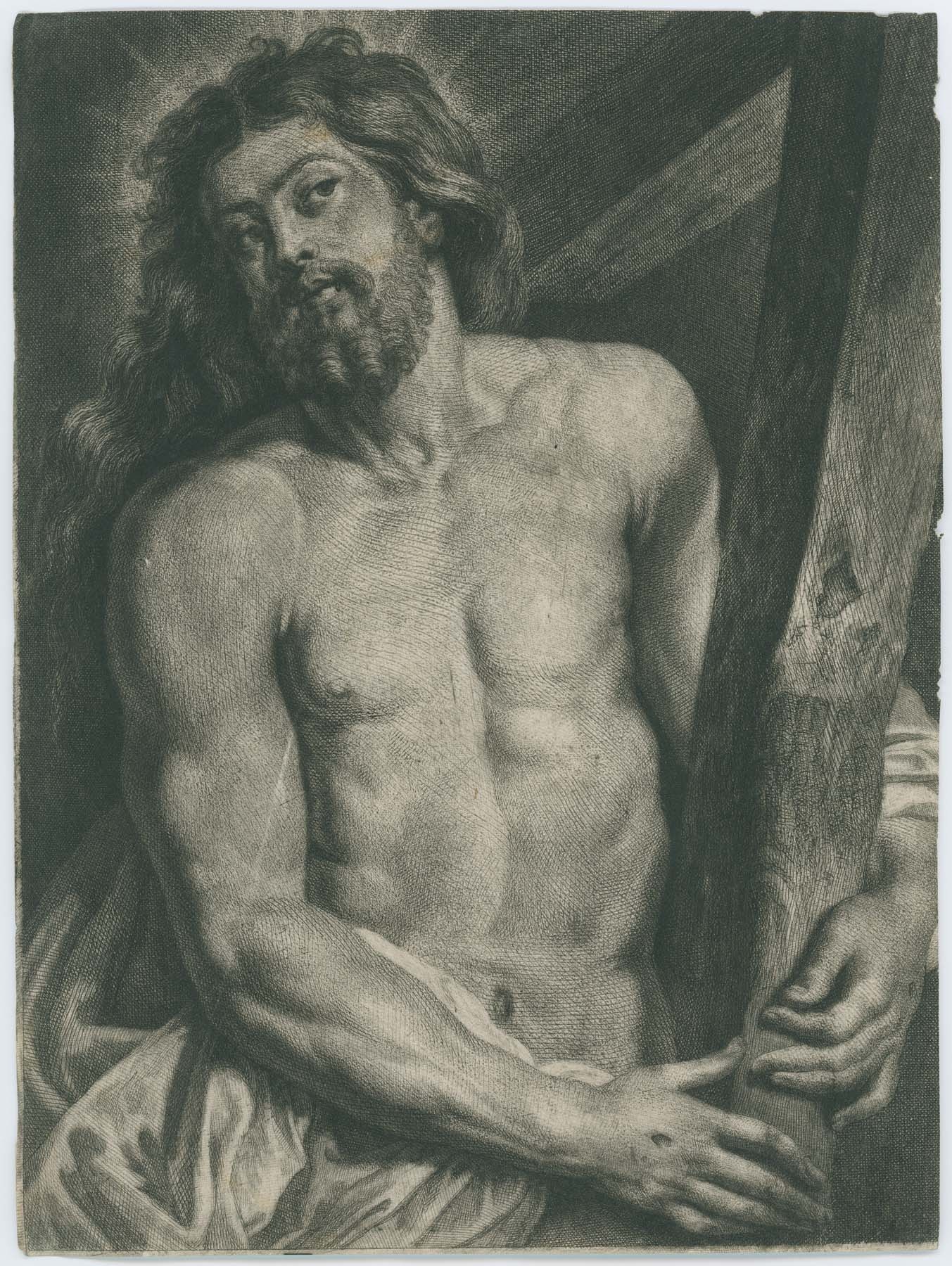 Krisztus a keresztfával (Pannonhalma Főapátsági Múzeum CC BY-NC-SA)