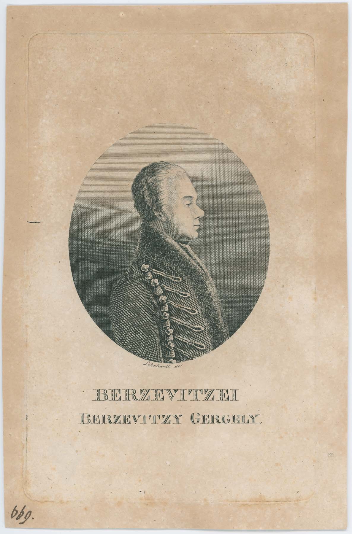 Berzevitzei Berzevitzy Gergely 1773-1822 (Pannonhalma Főapátsági Múzeum CC BY-NC-SA)