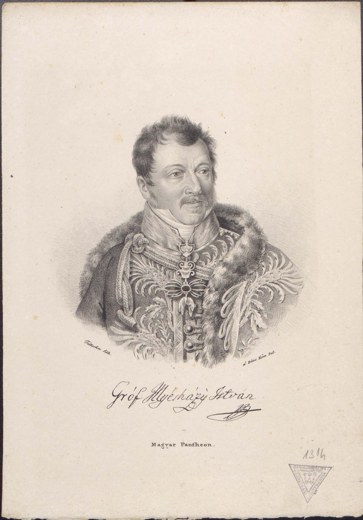 Gr. Illésházy István 1762-1838 (Pannonhalma Főapátsági Múzeum CC BY-NC-SA)