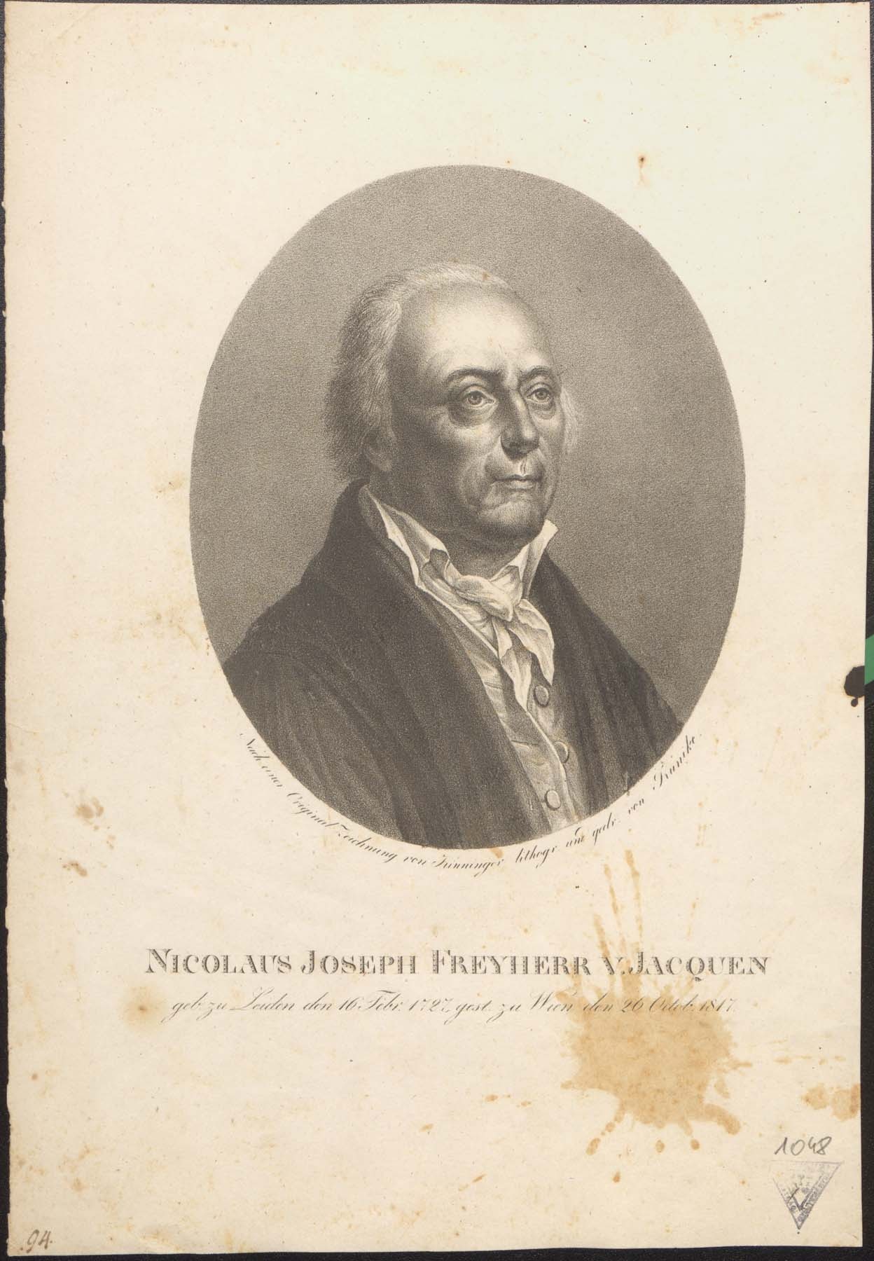 Nikolaus Joseph Freyherr von Jacquen 1727-1817 (Pannonhalma Főapátsági Múzeum CC BY-NC-SA)