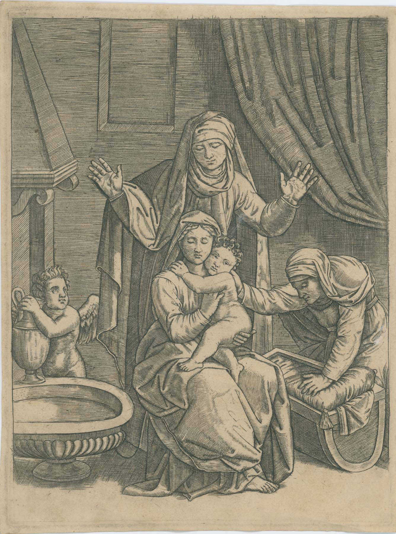 Mária Jézussal, Szt.Annával (Pannonhalma Főapátsági Múzeum CC BY-NC-SA)