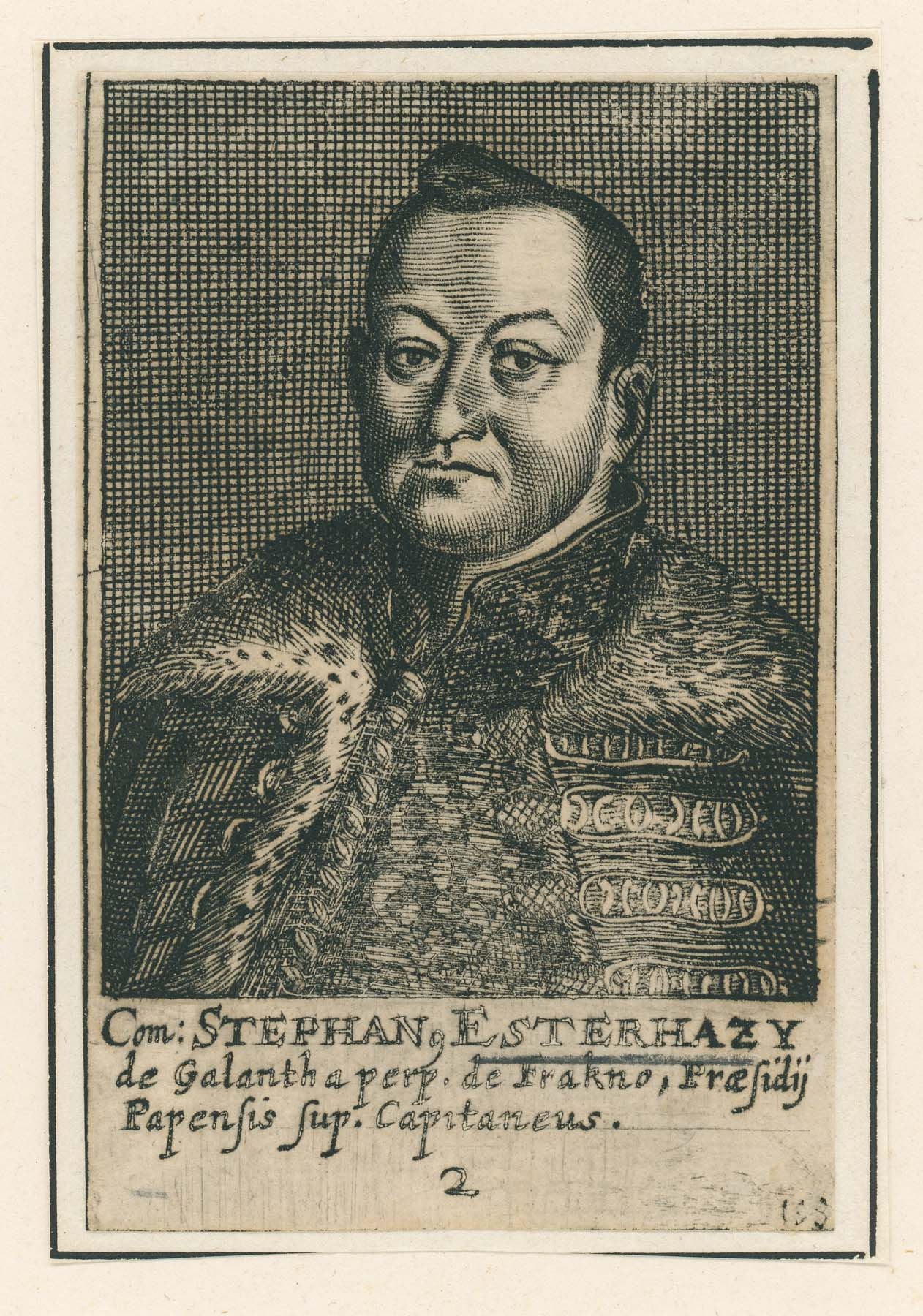 Eszterházy István (Pannonhalma Főapátsági Múzeum CC BY-NC-SA)